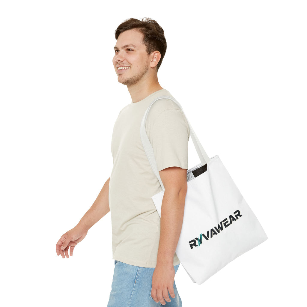 RYVAWEAR Logo Tote Bag — Branded Everyday Carry-All