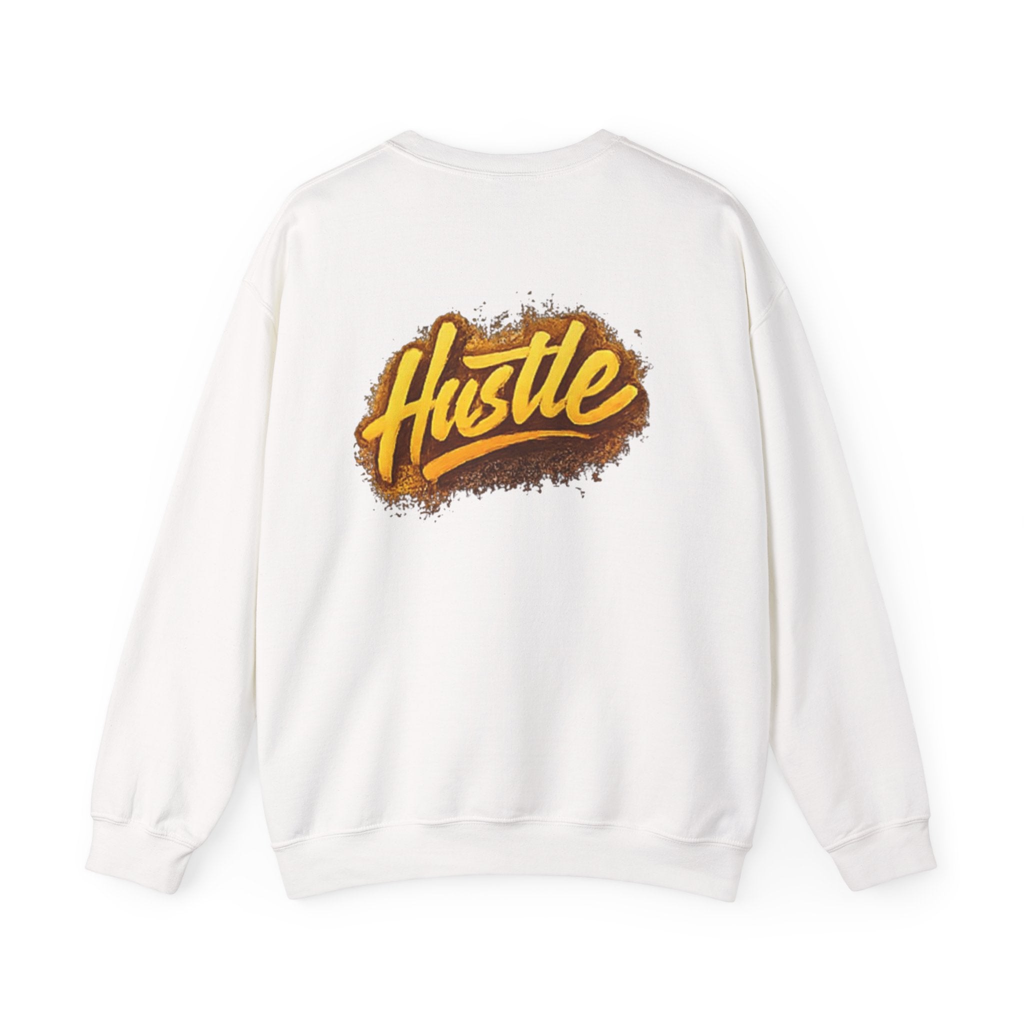 Hustle Graphic Crewneck Sweatshirt