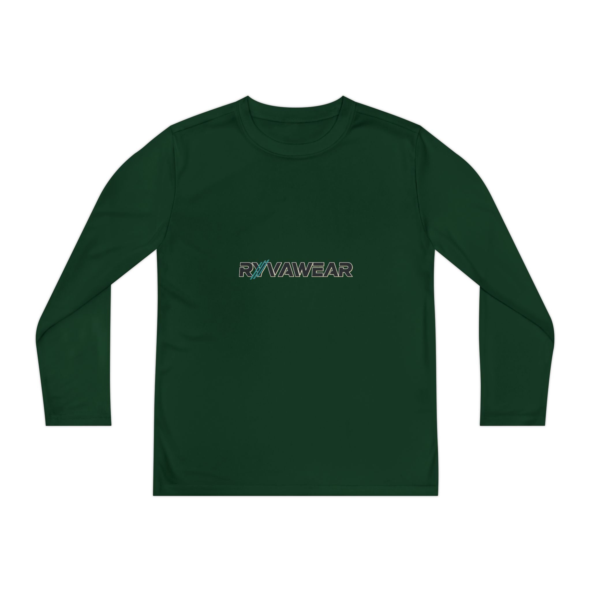Youth Long Sleeve Tee — RYVAWEAR Minimal Logo