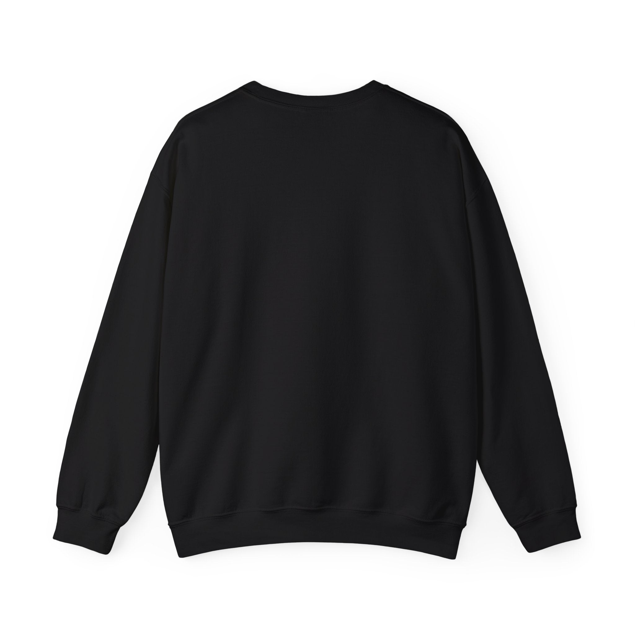 Minimal Monogram Crewneck Sweatshirt — R/A Logo Chest Embroidery
