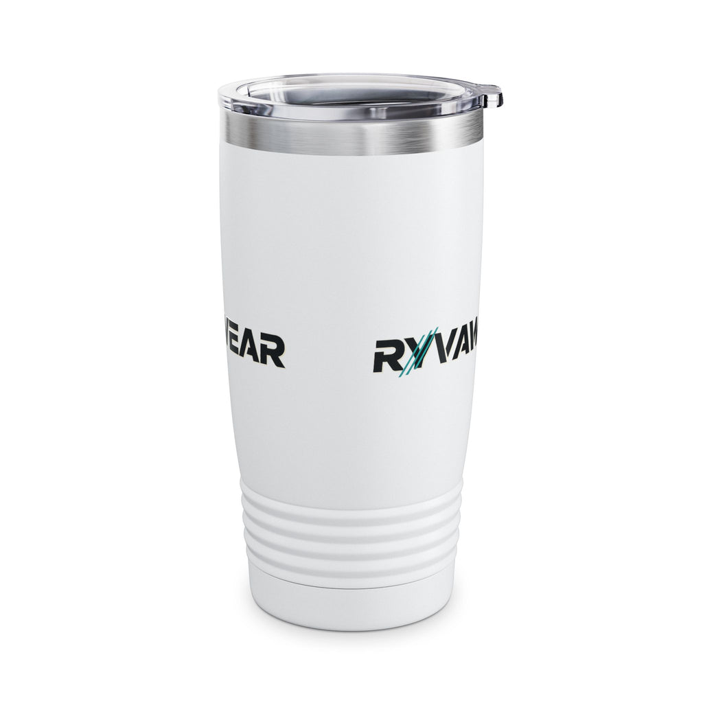 RyvaWear 20oz Insulated Tumbler — Stainless Travel Cup, Double-Wall Vacuum Flask