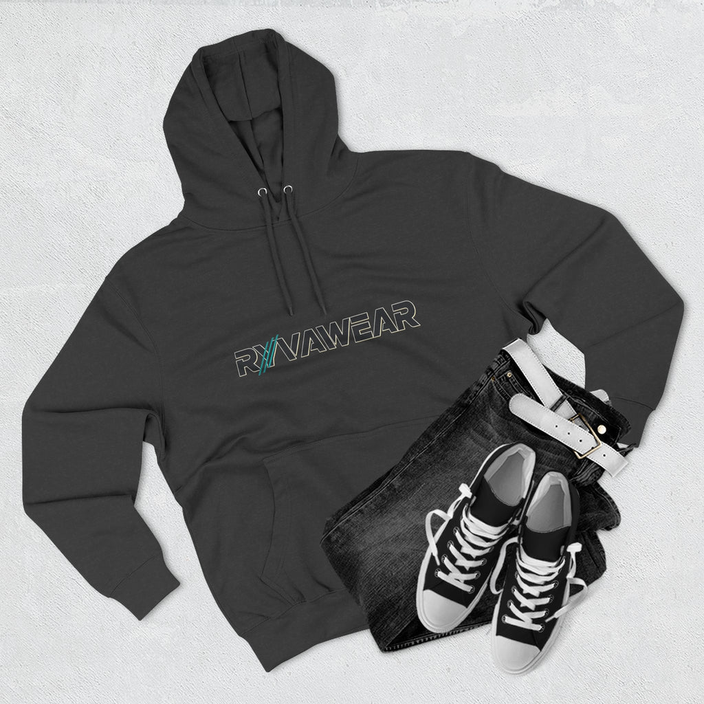 RYVAWEAR Logo Hoodie — Minimal Branded Fleece Pullover