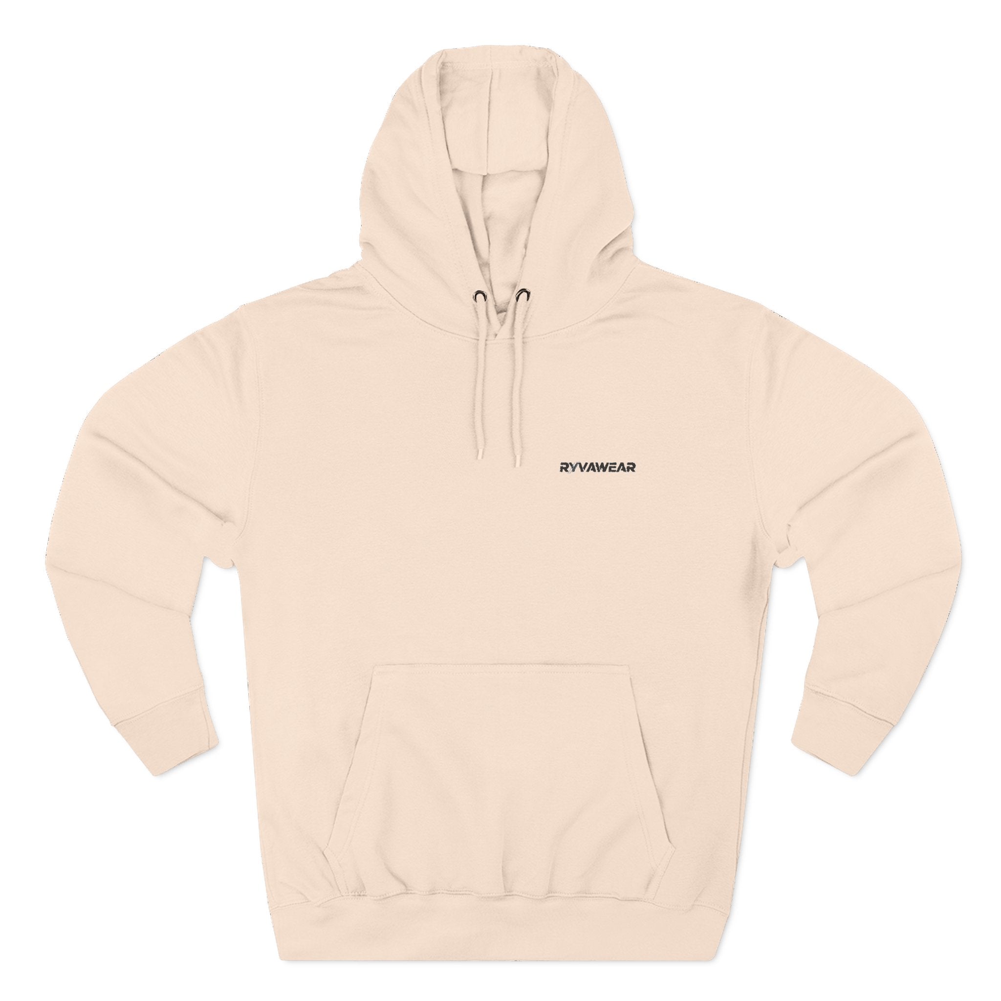 Minimalist 'Be You'  — Small Center Graphic Fleece Pullover