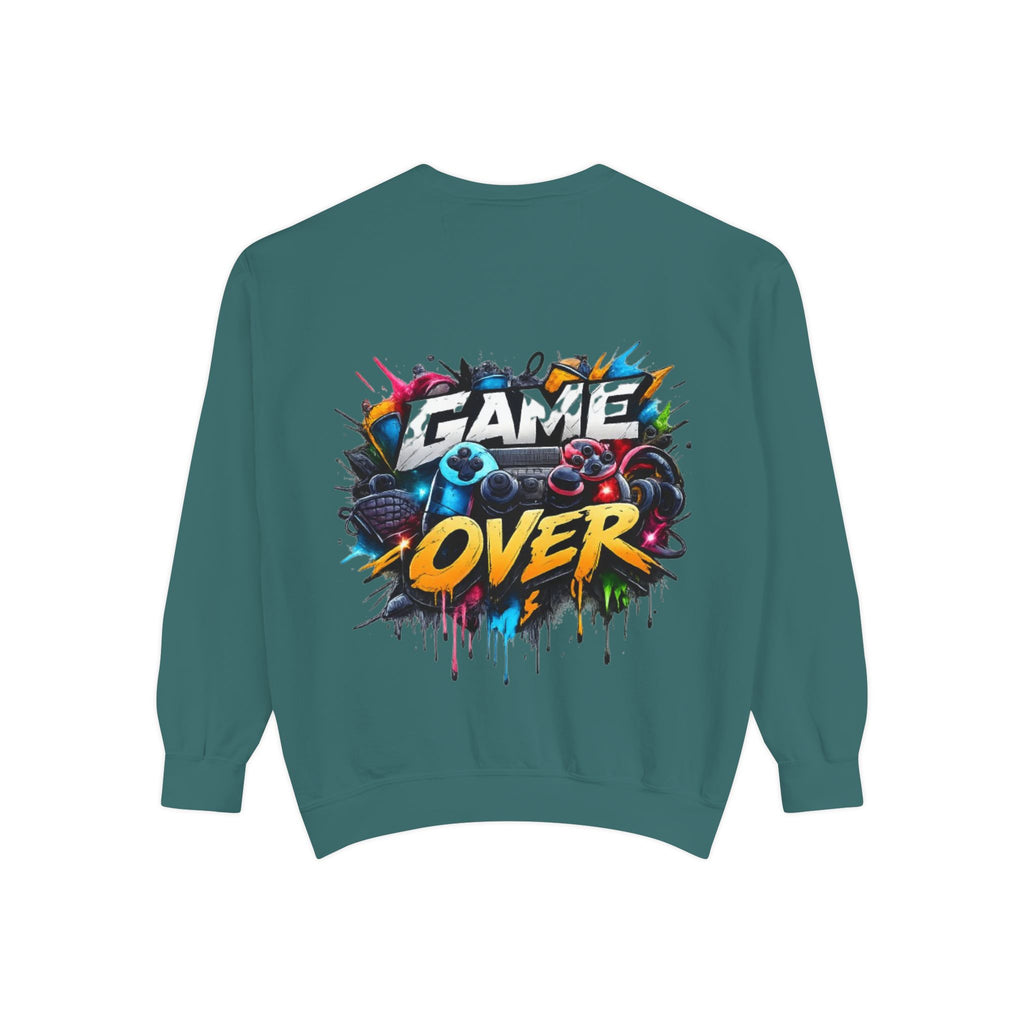 Unisex Garment-Dyed Sweatshirt