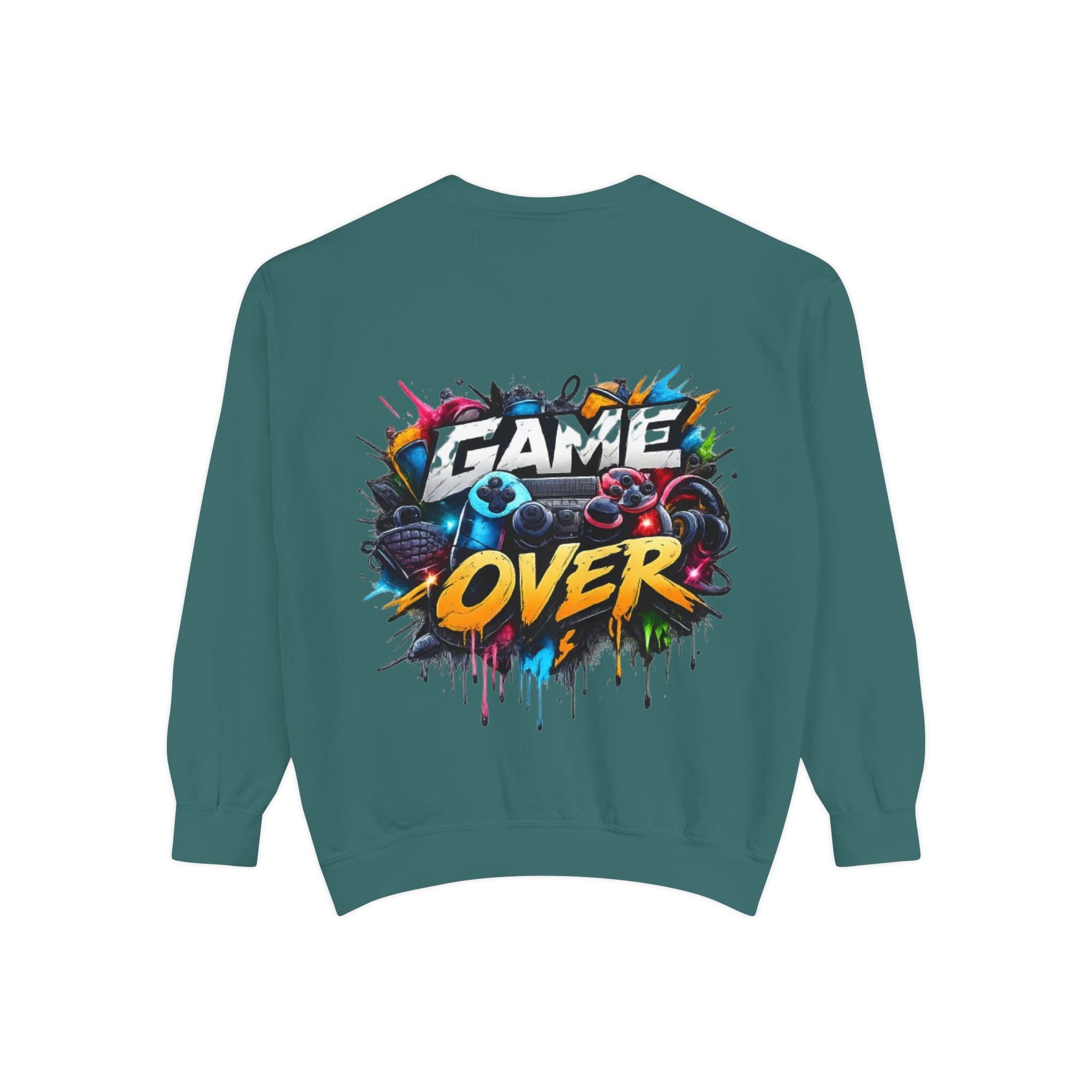 Unisex Garment-Dyed Sweatshirt