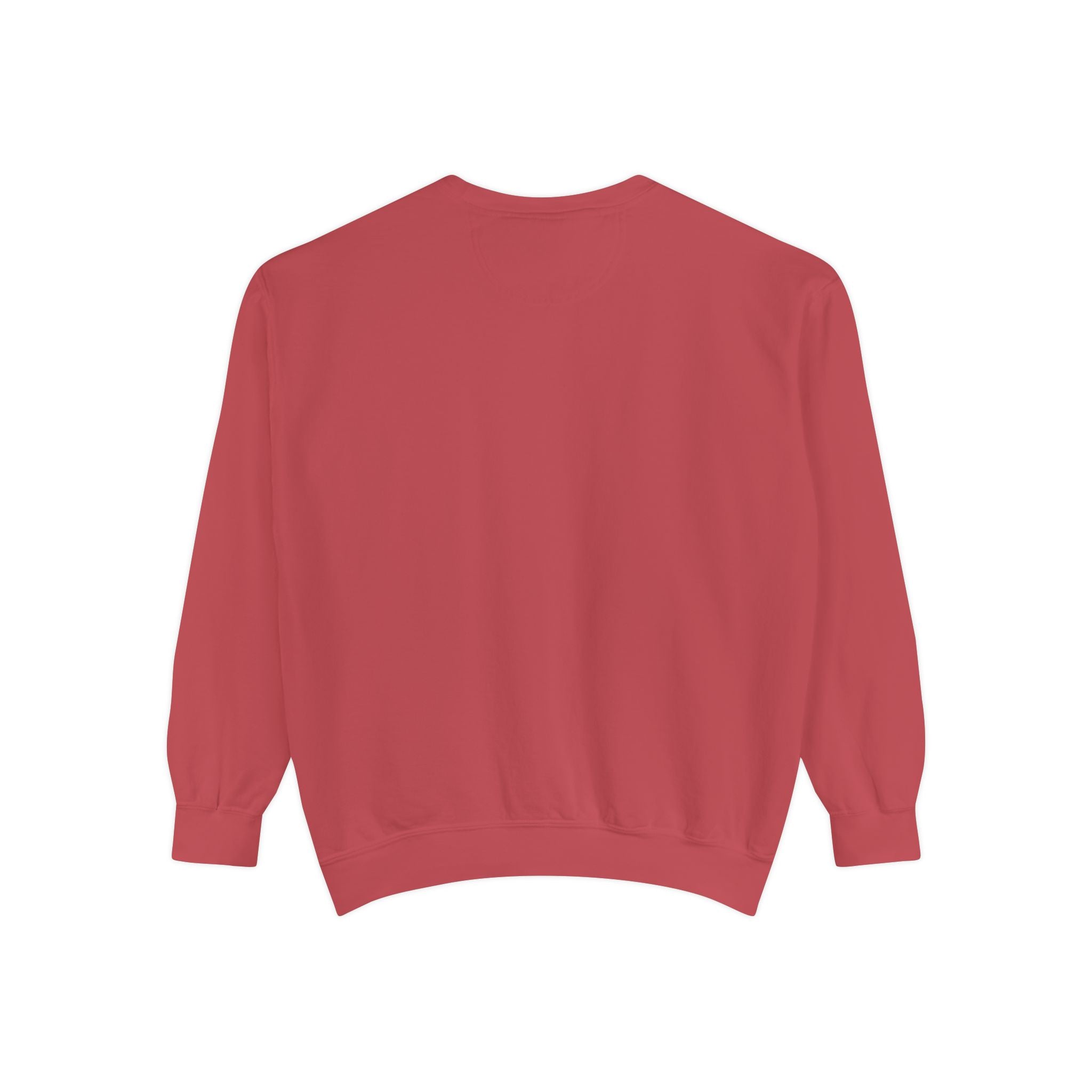 Minimalist Sweatshirt with Tiny Chest Graphic