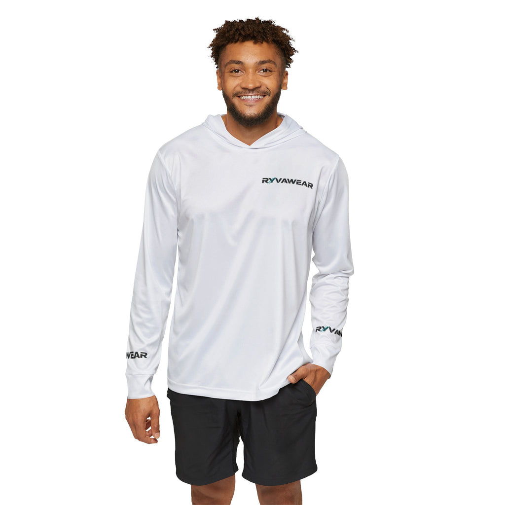 Men's Performance Warmup Hoodie — RYVAWEAR Lightweight Athletic Pullover