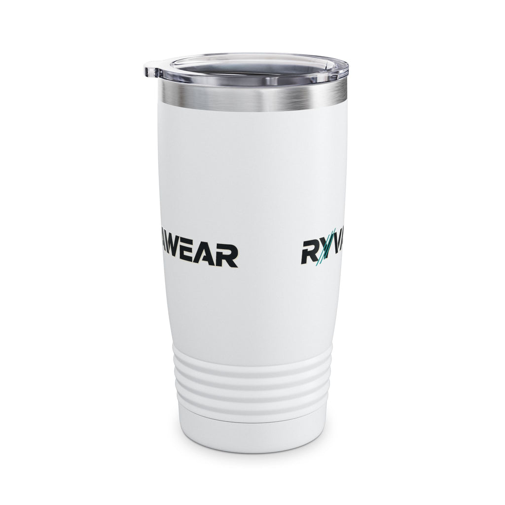RyvaWear 20oz Insulated Tumbler — Stainless Travel Cup, Double-Wall Vacuum Flask