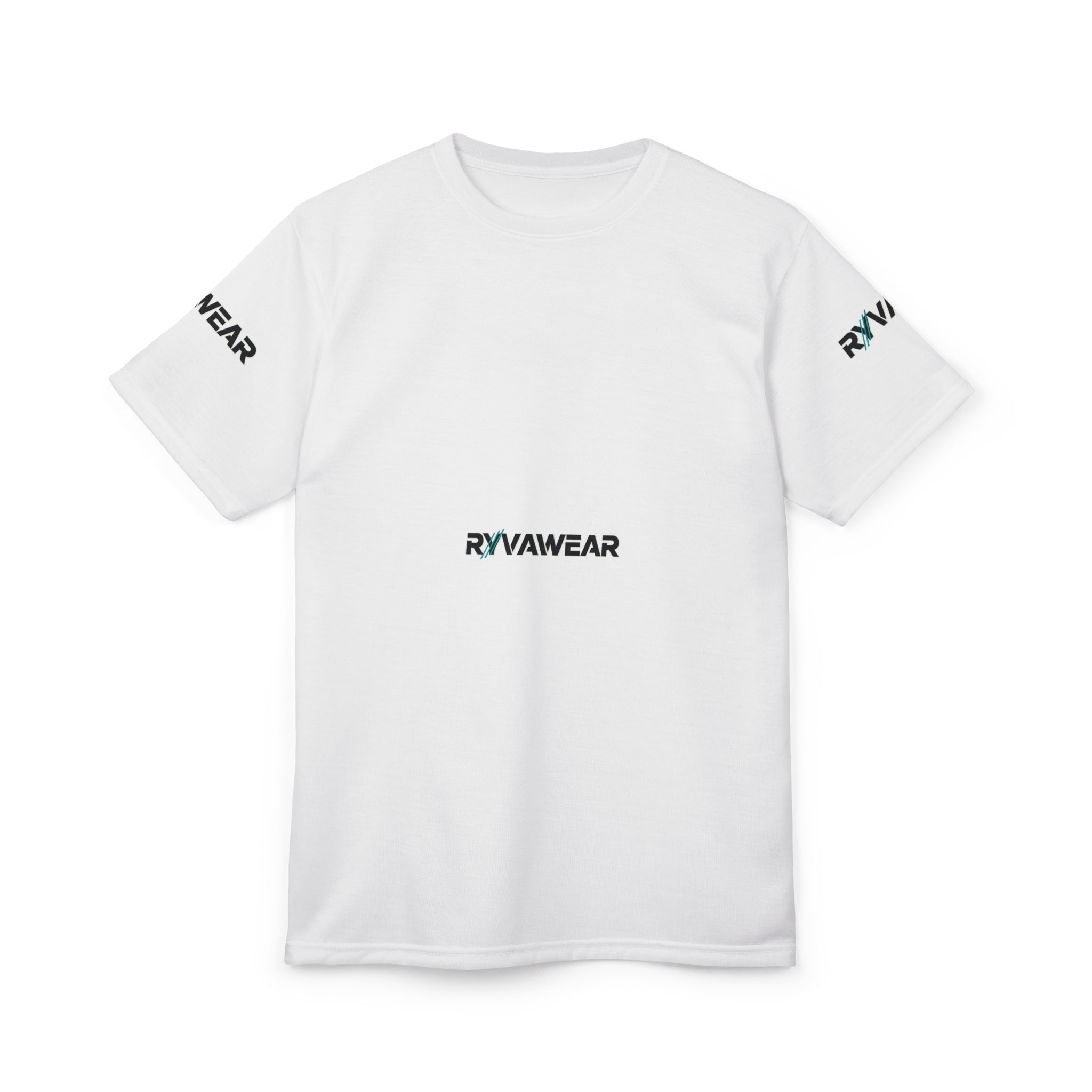 RyvaWear Logo Tee — Minimalist Branded Short Sleeve T-Shirt