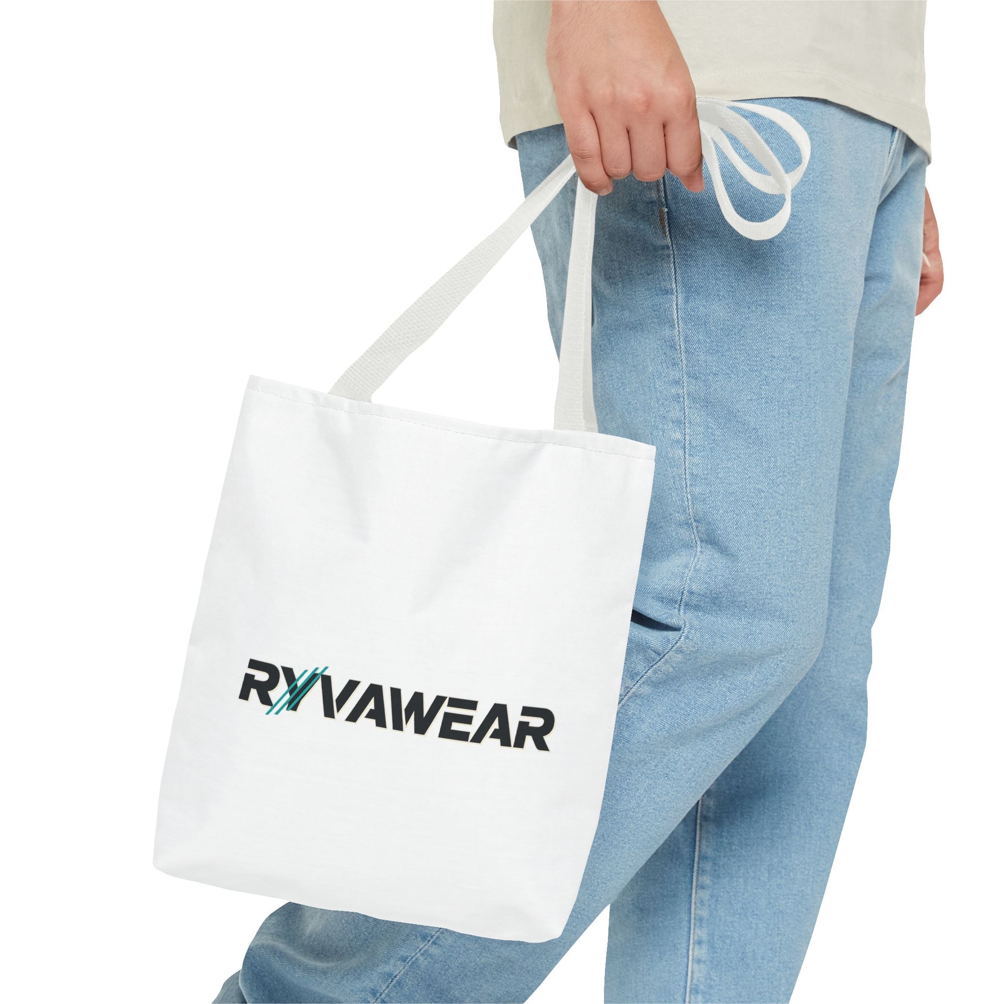 RYVAWEAR Logo Tote Bag — Branded Everyday Carry-All