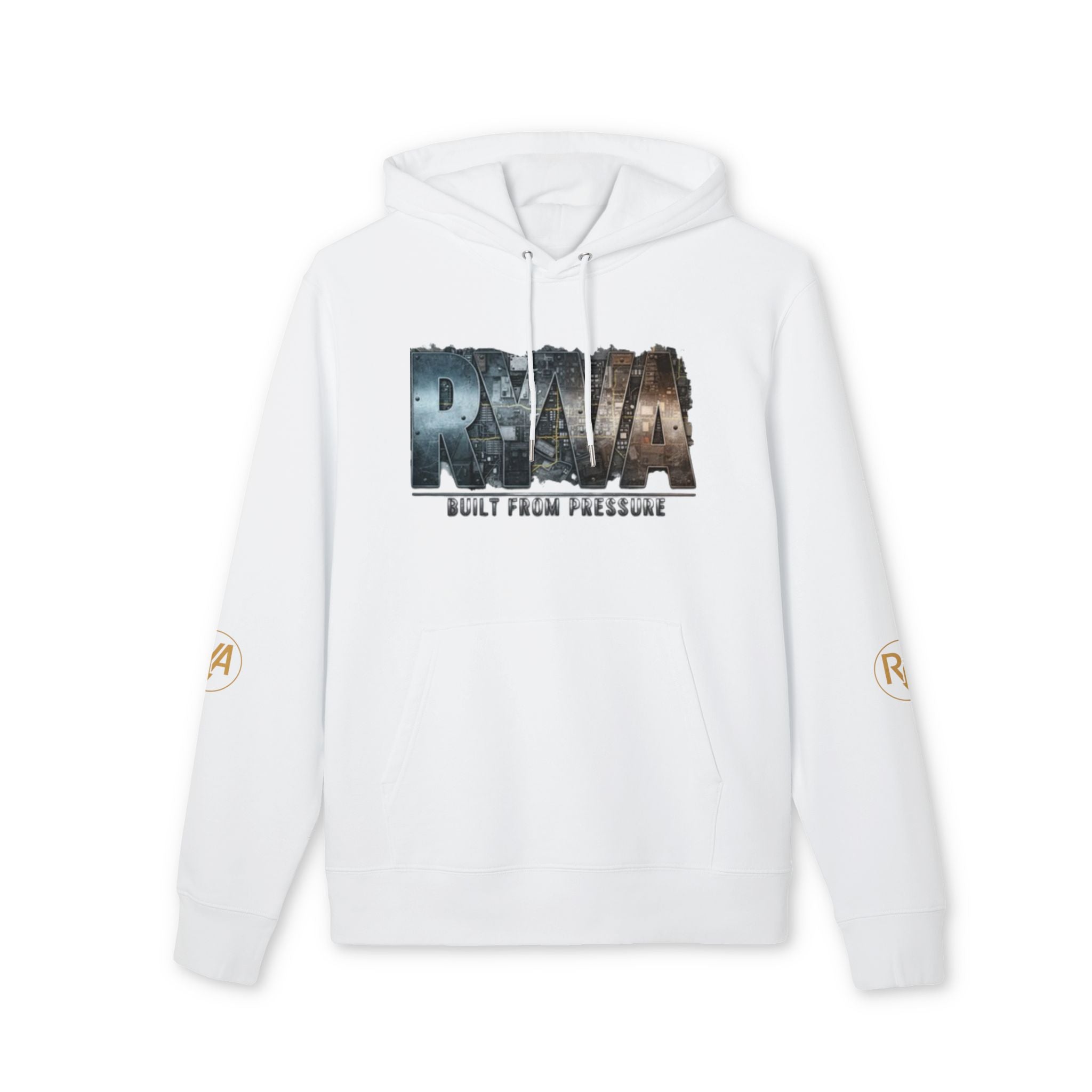 Hoodie — RVA 'Built From Pressure' Graphic Pullover