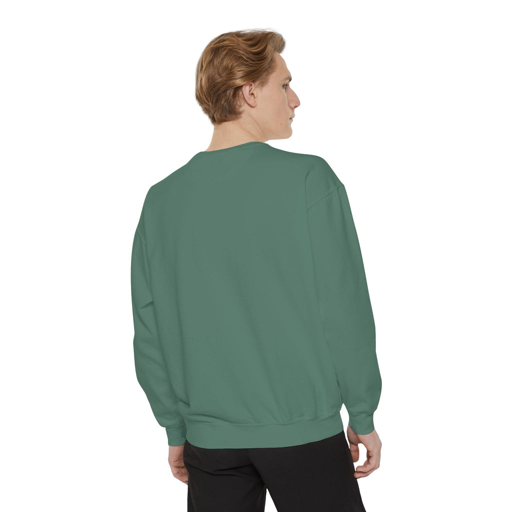 Minimalist Sweatshirt with Tiny Chest Graphic