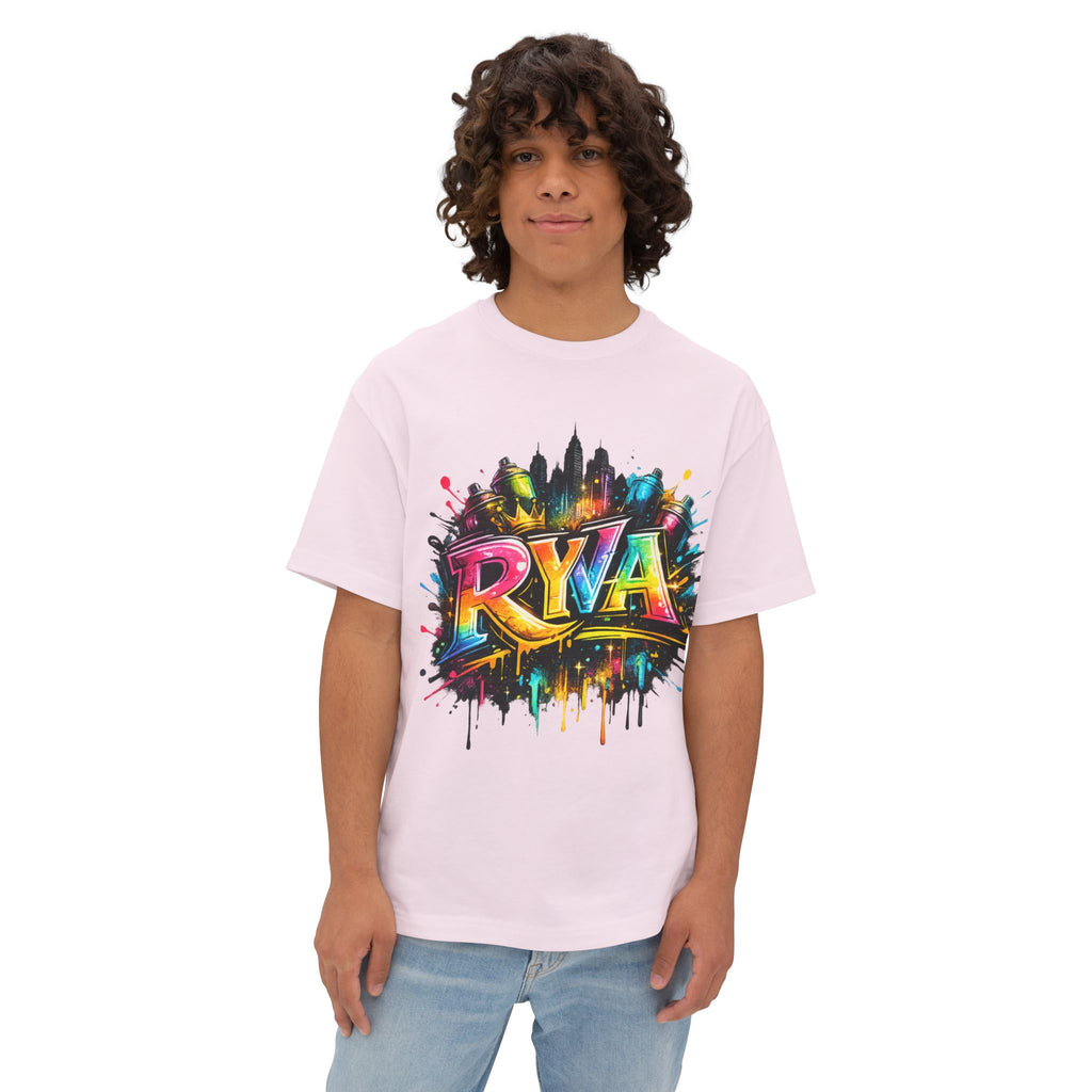 RVA Graffiti Skyline Tee — Richmond Street Art Graphic T-Shirt