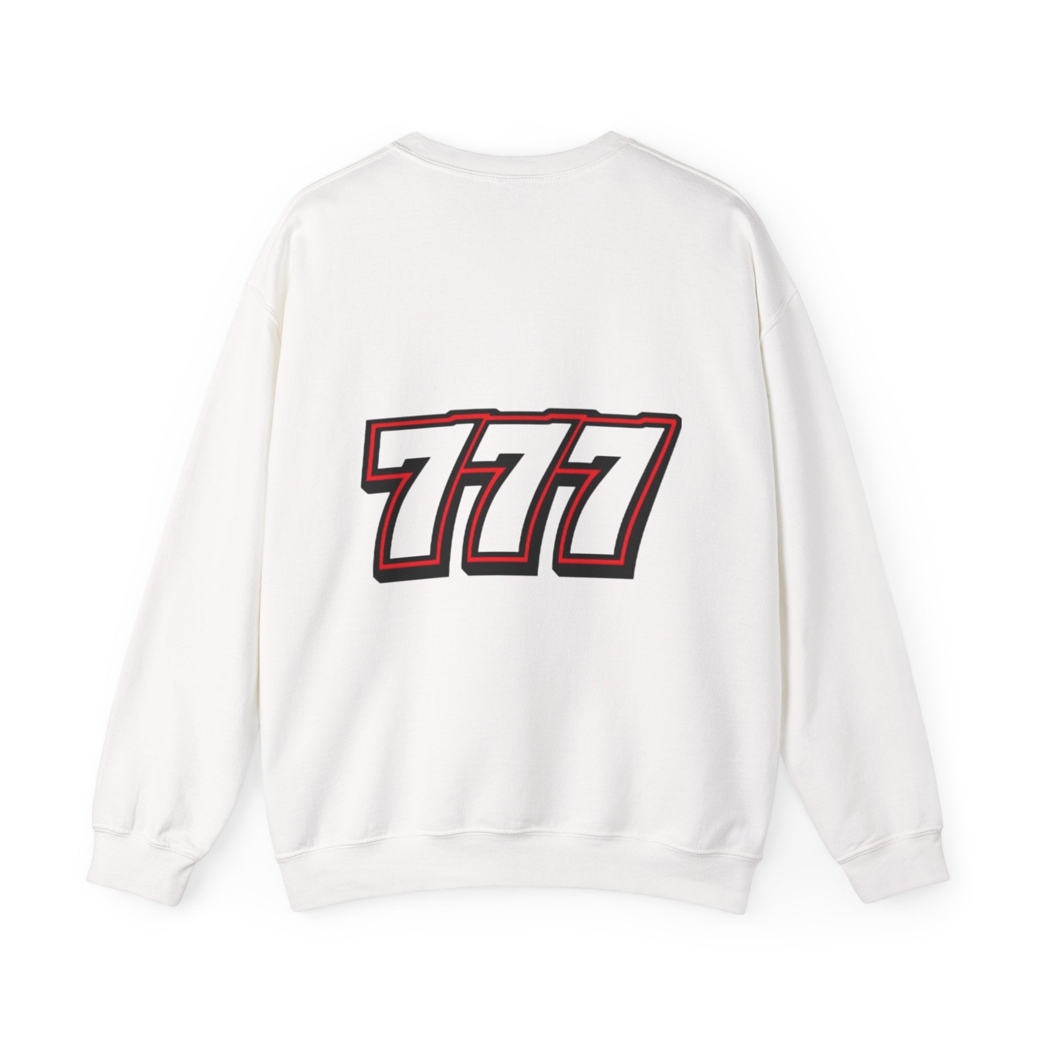 777 Graphic Crewneck Sweatshirt