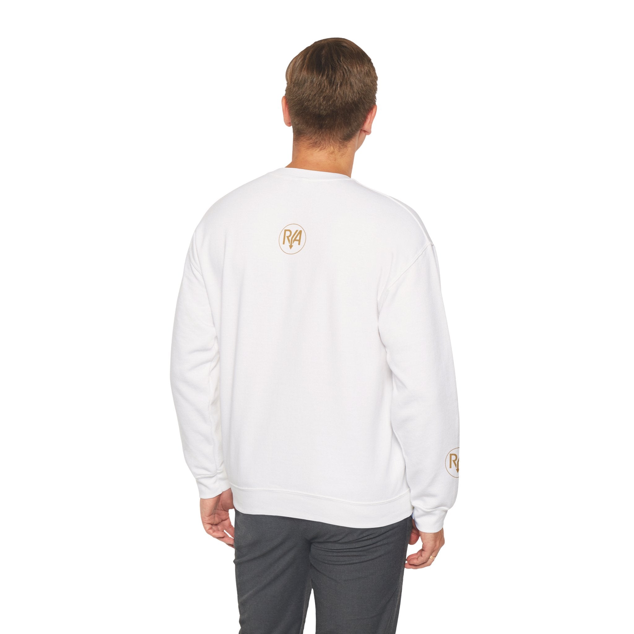 RYVAWEAR Minimal Logo Crewneck Sweatshirt