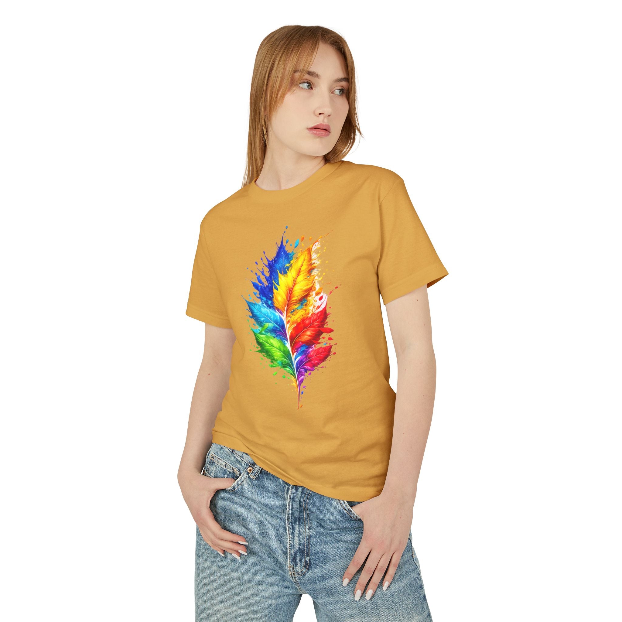 Unisex Garment-Dyed Heavyweight Cotton Tee