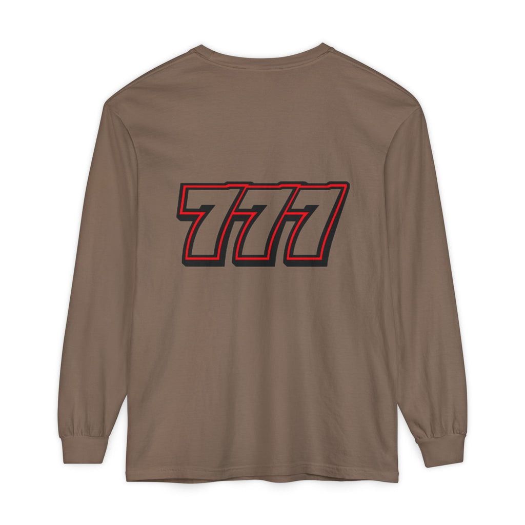 777 Vintage Racing Long Sleeve Tee