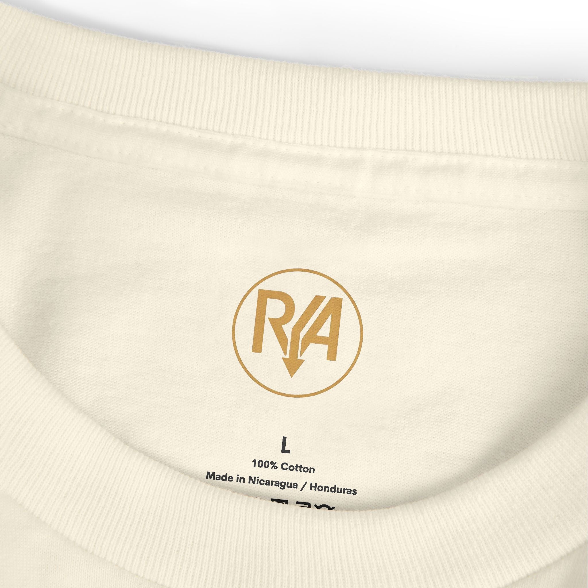 Color Burst Circle Graphic Tee