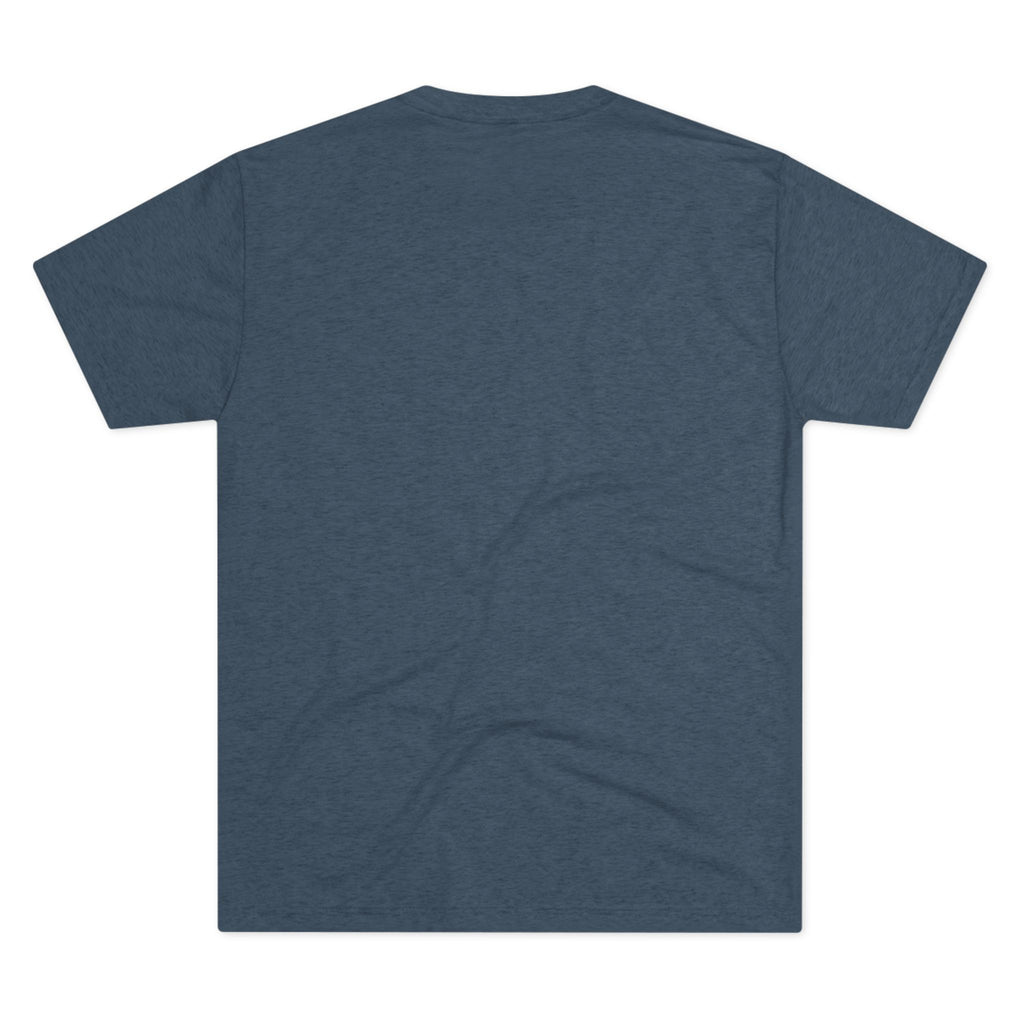 RYVNAWEAR Minimal Logo Tee — Lightweight Tri-Blend Crew Shirt