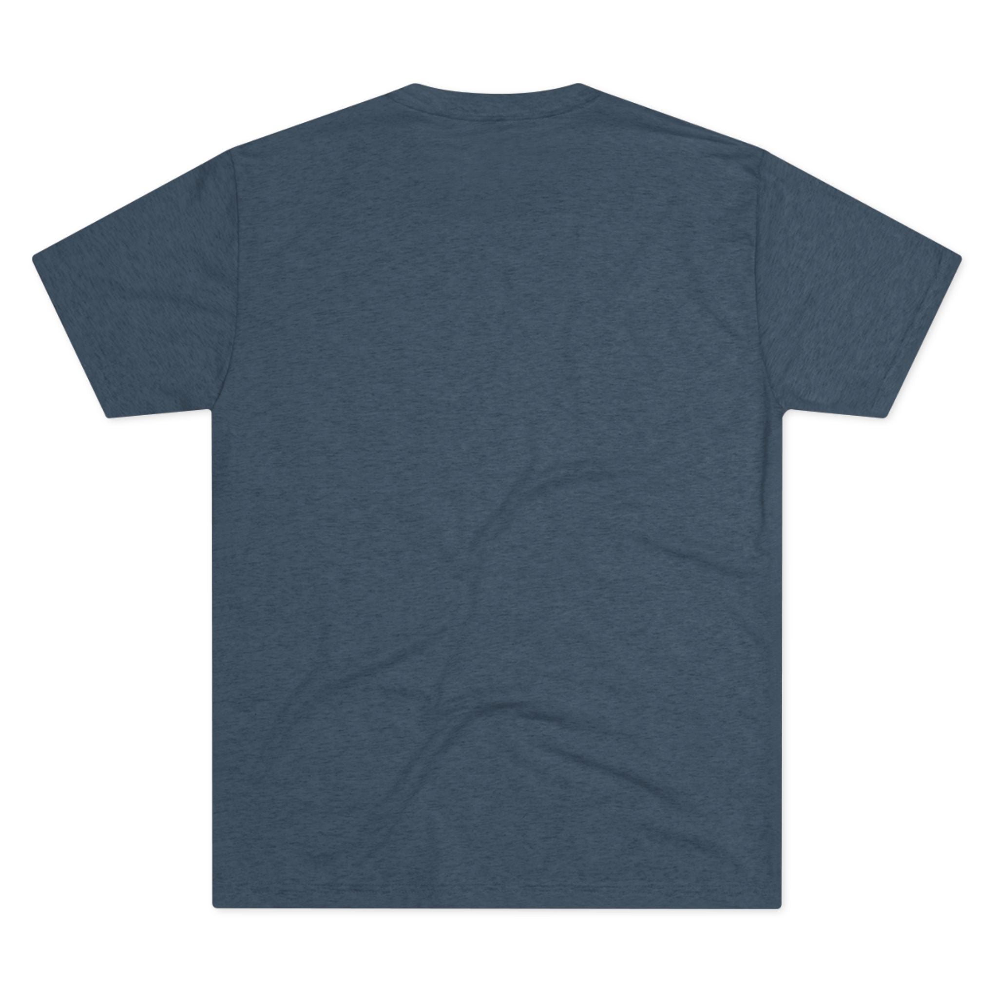 RYVNAWEAR Minimal Logo Tee — Lightweight Tri-Blend Crew Shirt