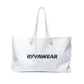 RYVAWEAR Logo Weekender Bag — Large Travel Tote