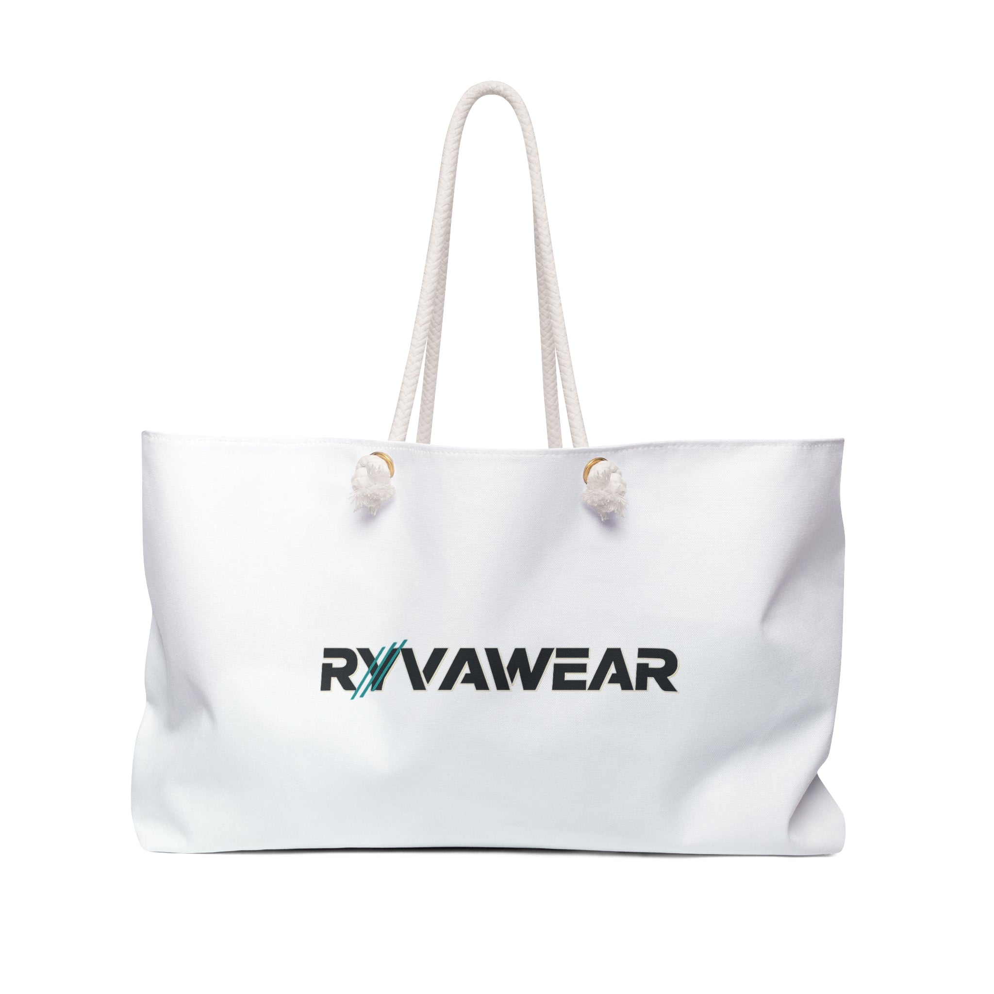 RYVAWEAR Logo Weekender Bag — Large Travel Tote