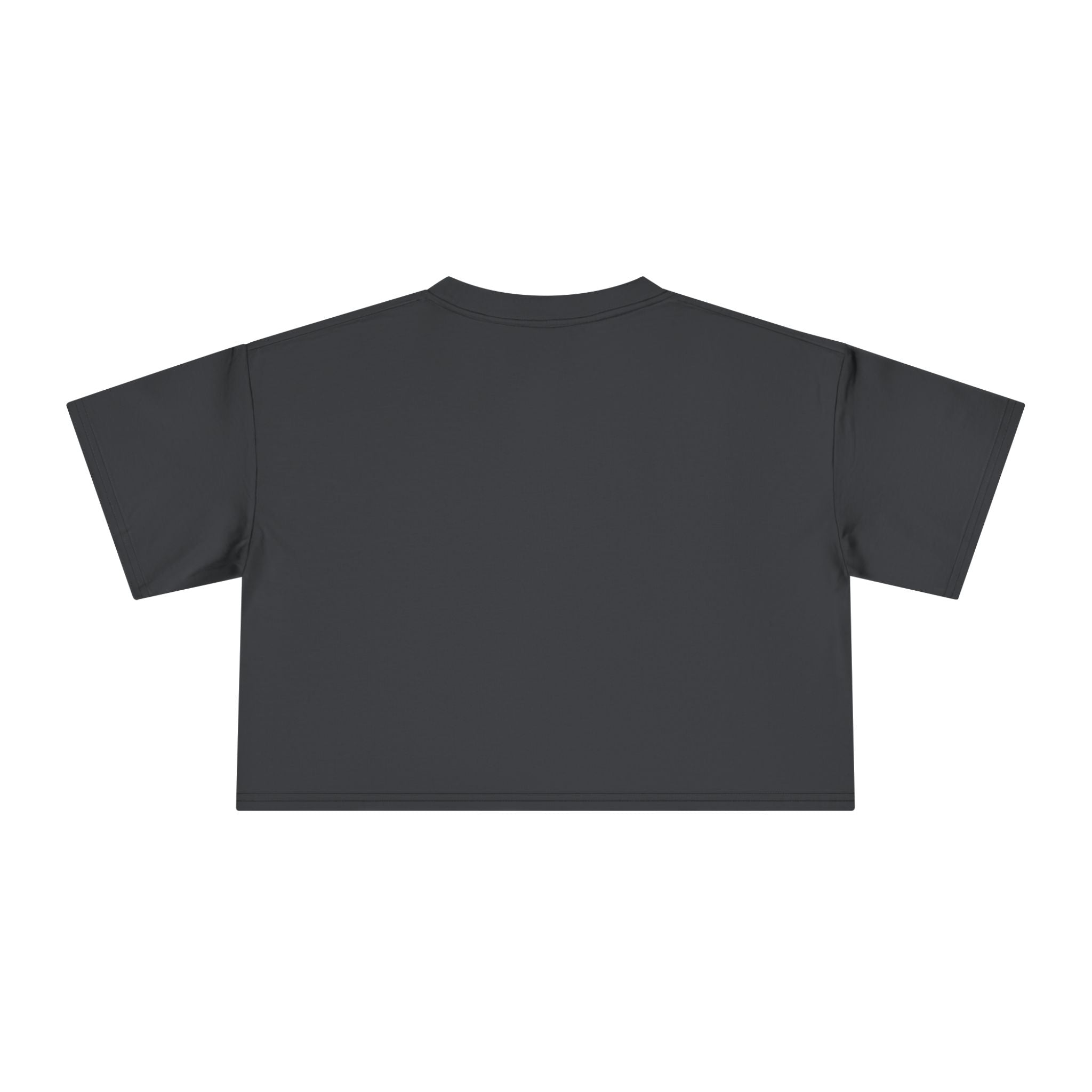 Women's Crop Tee – Minimal 'RYYAWEAR' Logo Crop Top