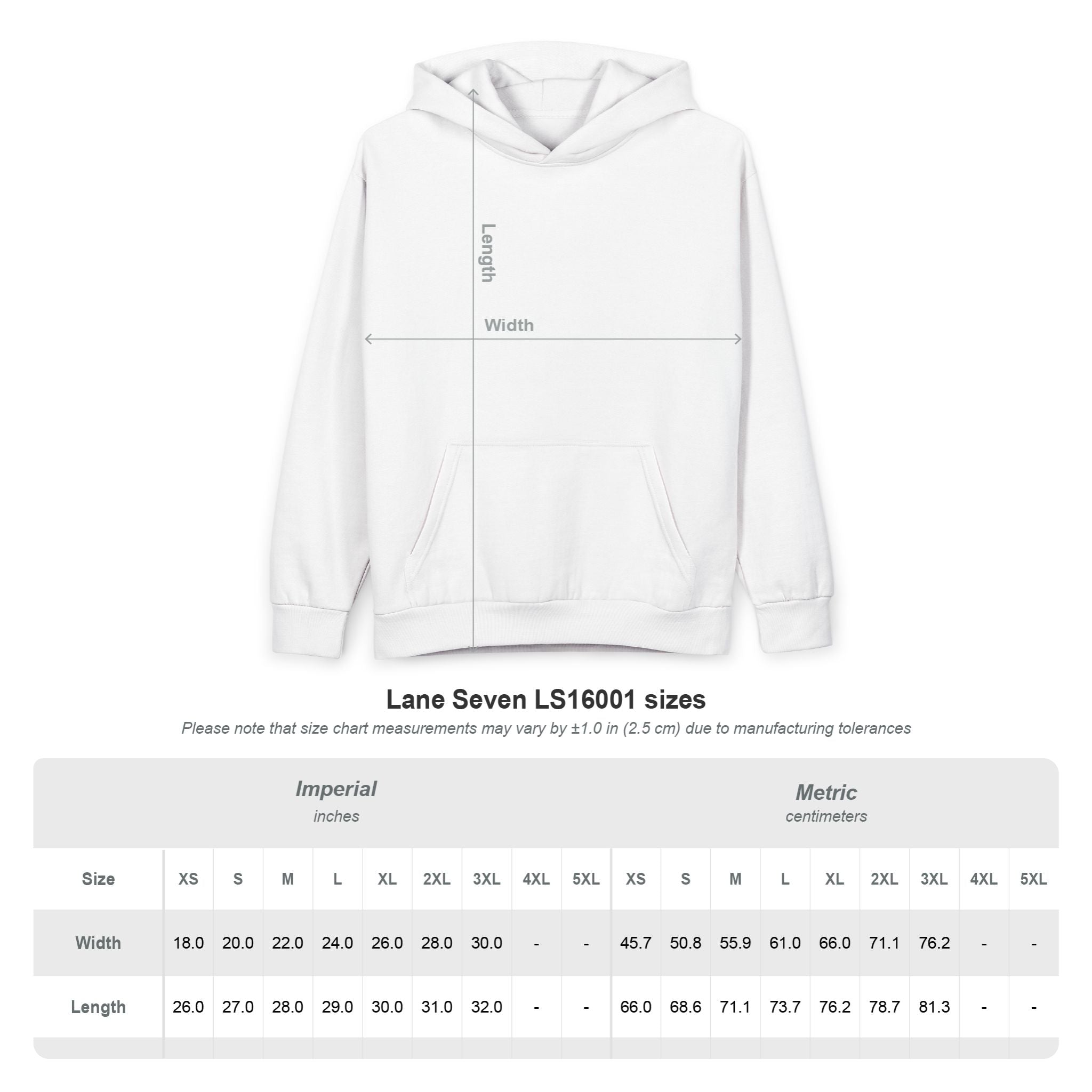 RA Minimalist Logo Hoodie — White Pullover with Gold Crest