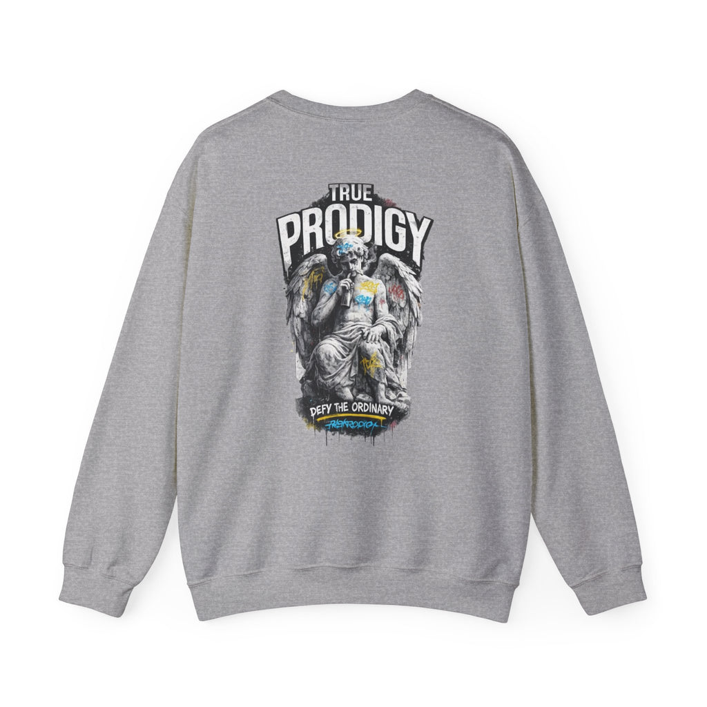 Prodigy Angel Crewneck Sweatshirt – "True Prodigy" Graphic