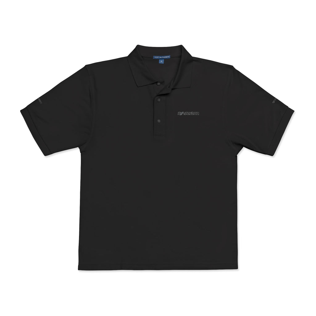 Embroidered Logo Polo Shirt – Classic Work & Casual Collared Top