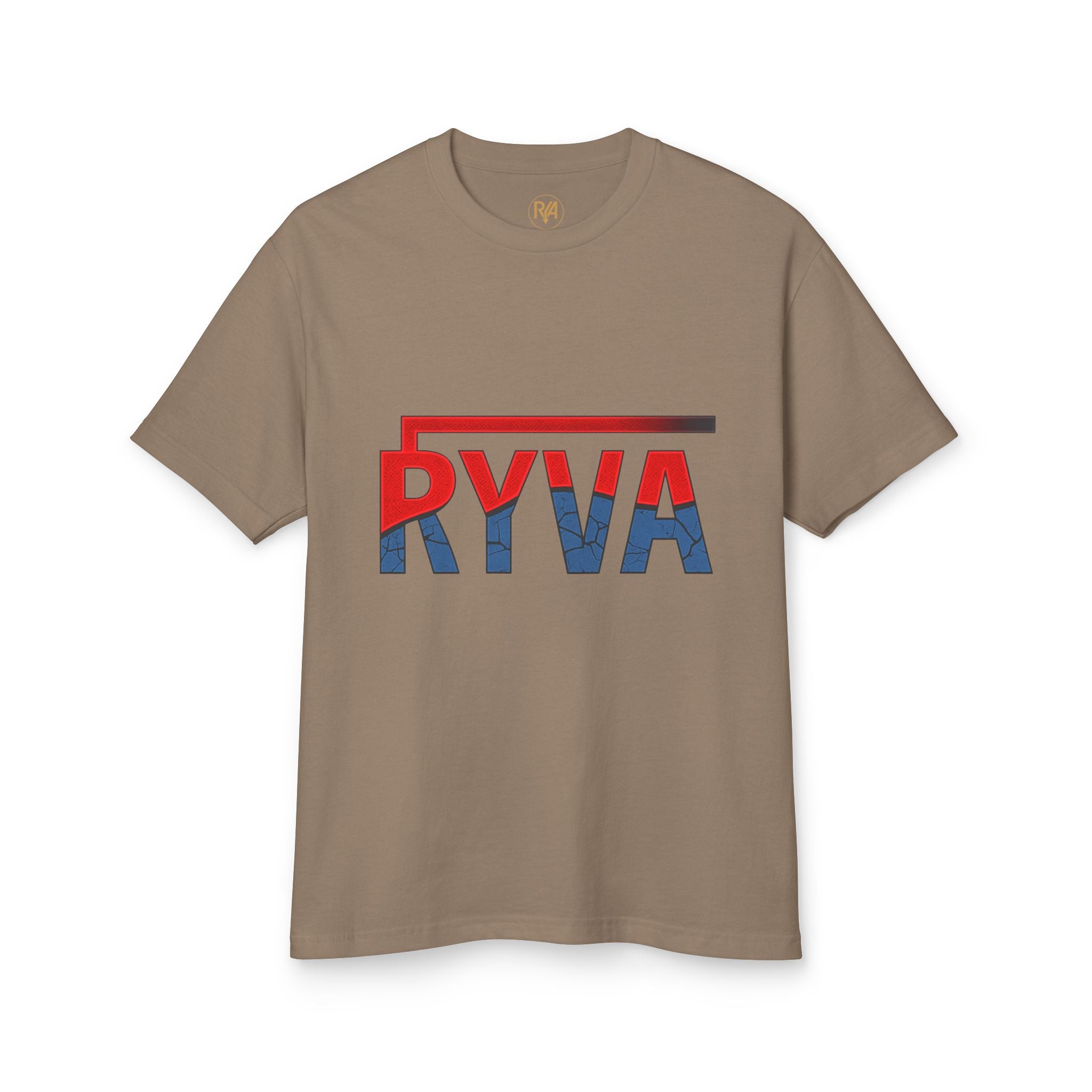 RYVA Retro Stripe Cotton Tee