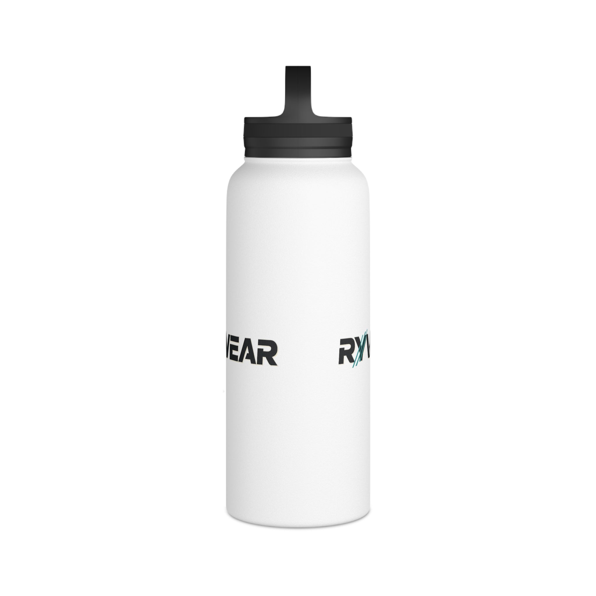Stainless Steel Water Bottle, Handle Lid