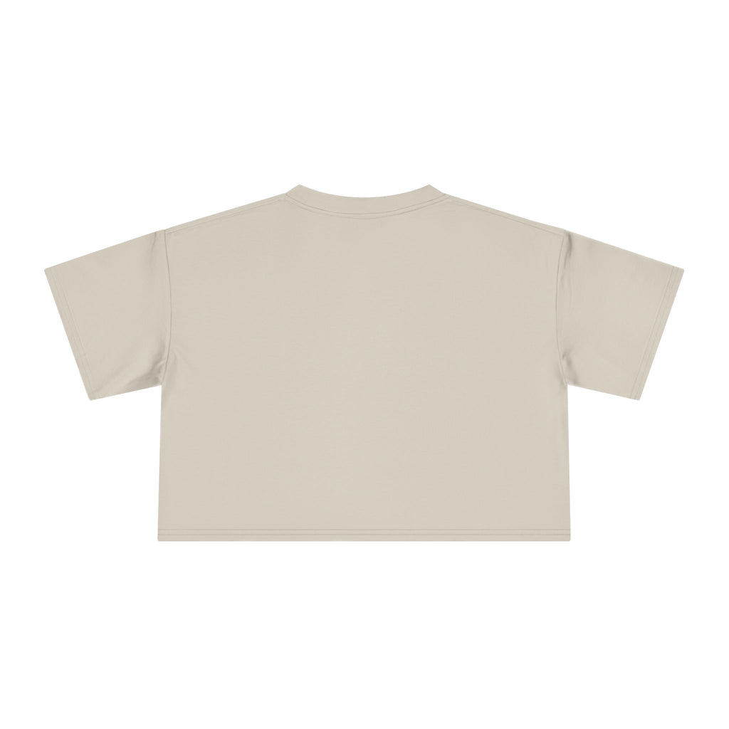 Women's Crop Tee – Minimal 'RYYAWEAR' Logo Crop Top