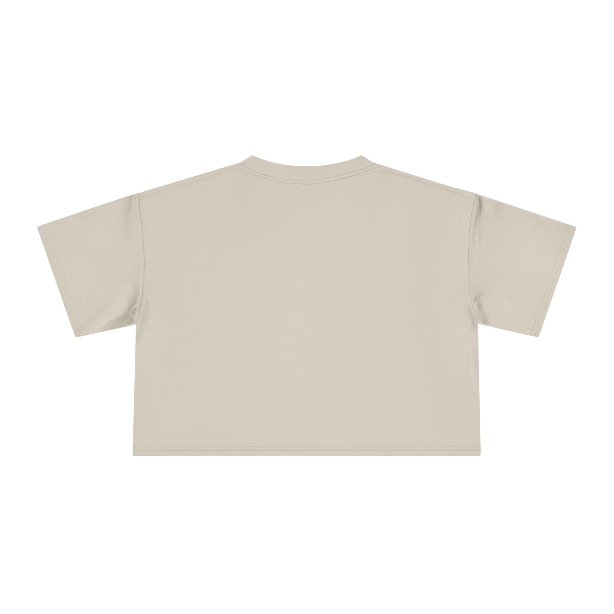 Women's Crop Tee – Minimal 'RYYAWEAR' Logo Crop Top