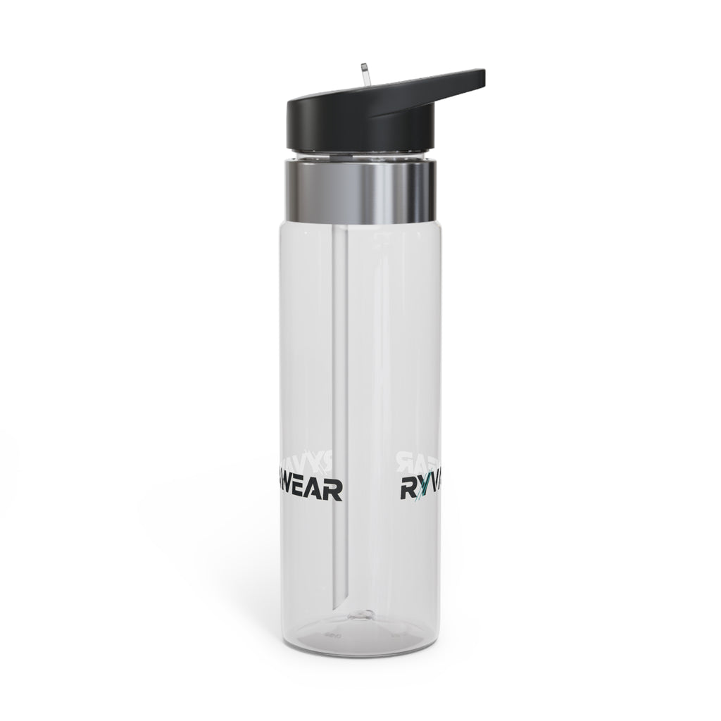 20oz Tritan Sport Bottle – RYWAWear Logo Water Bottle, Lightweight Leak-Proof Active Bottle