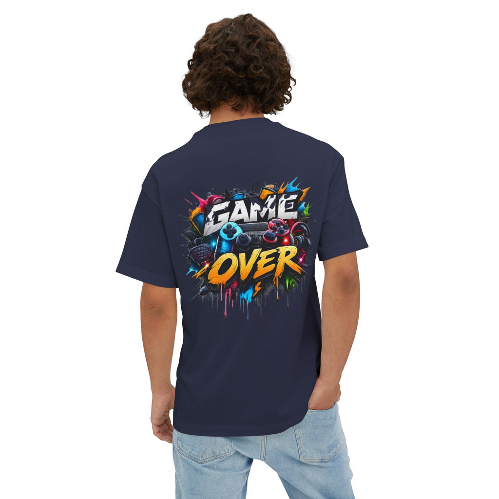 Game Over Graphic Tee — Gamer Retro Streetwear T‑Shirt