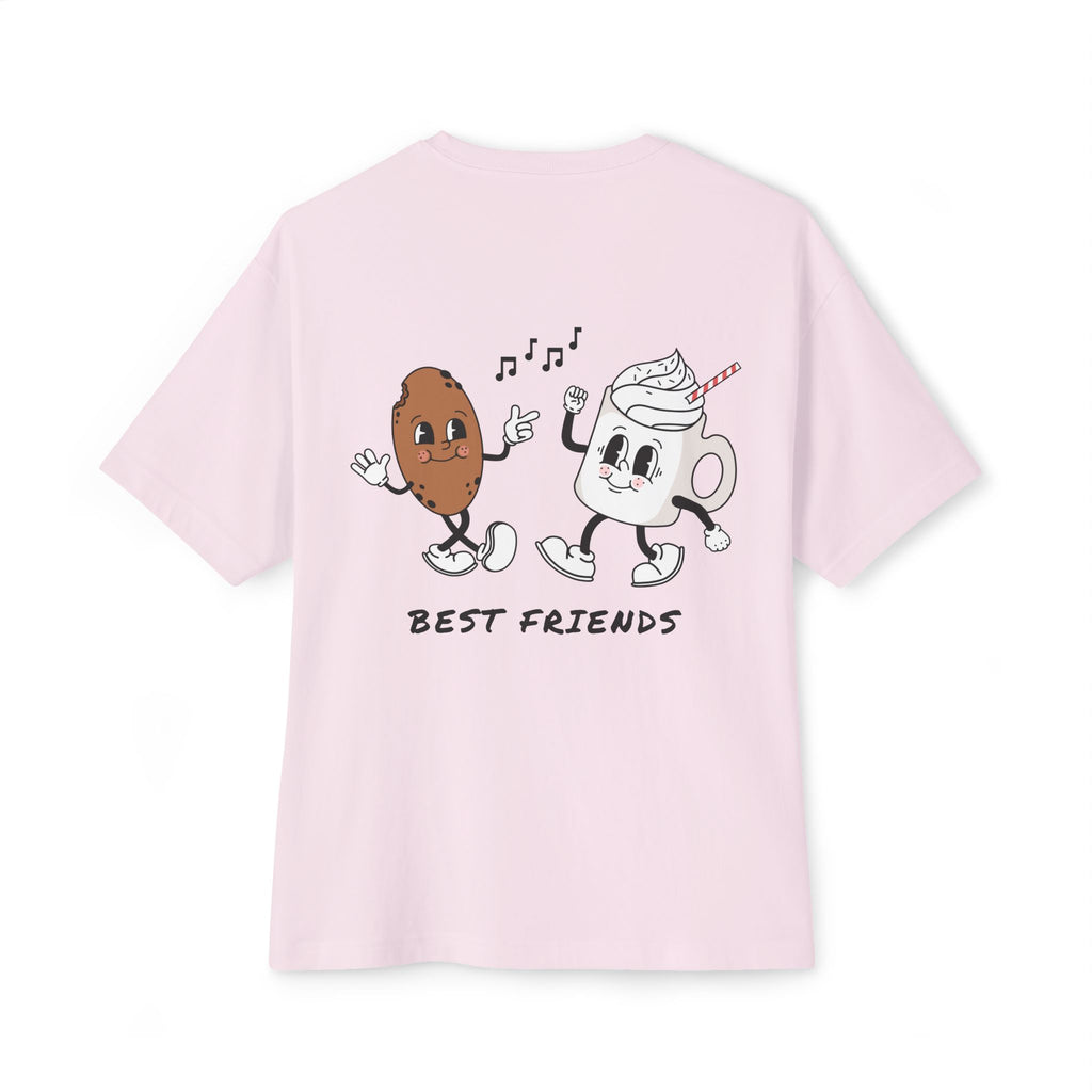 Best Friends Coffee & Donut Tee