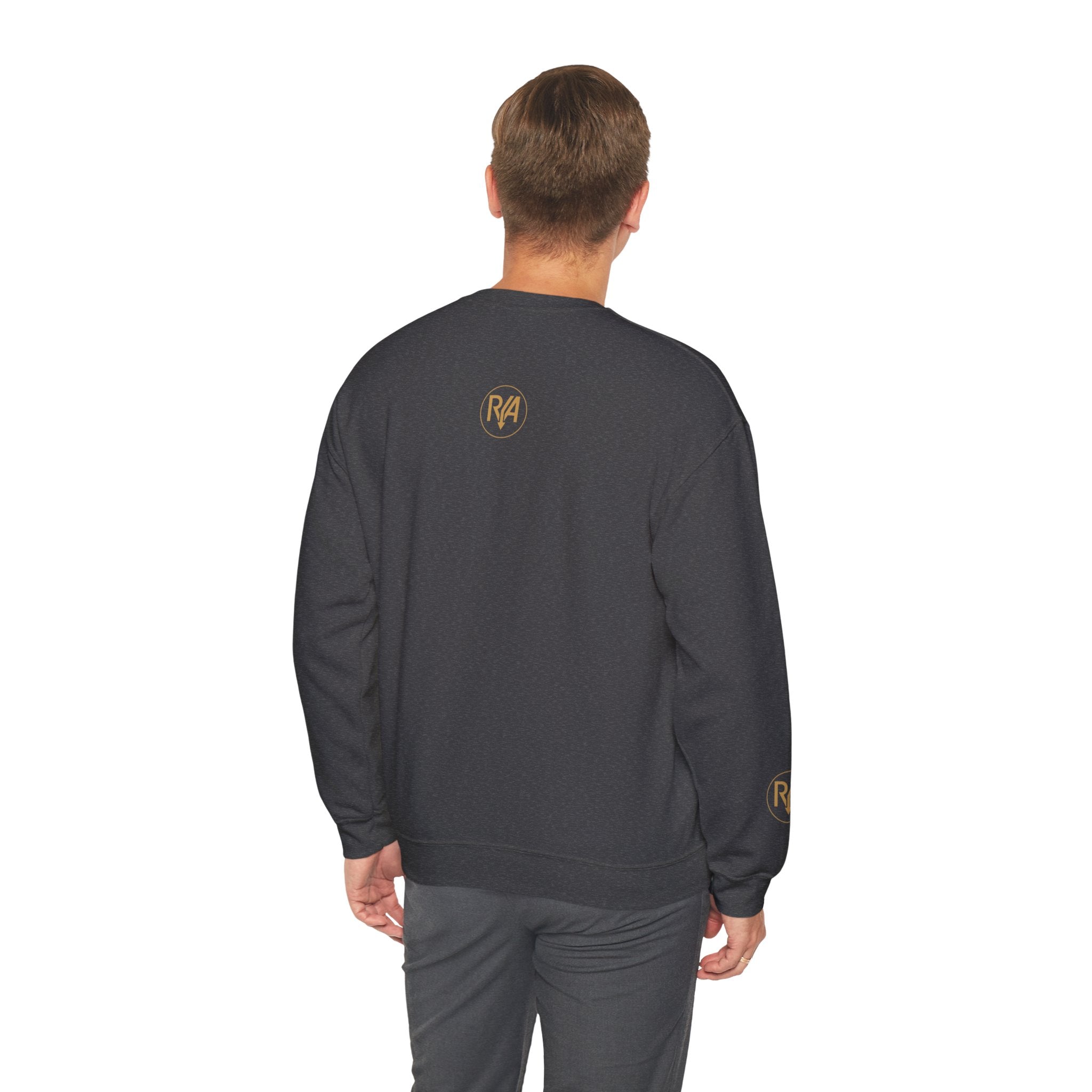 RYVAWEAR Minimal Logo Crewneck Sweatshirt