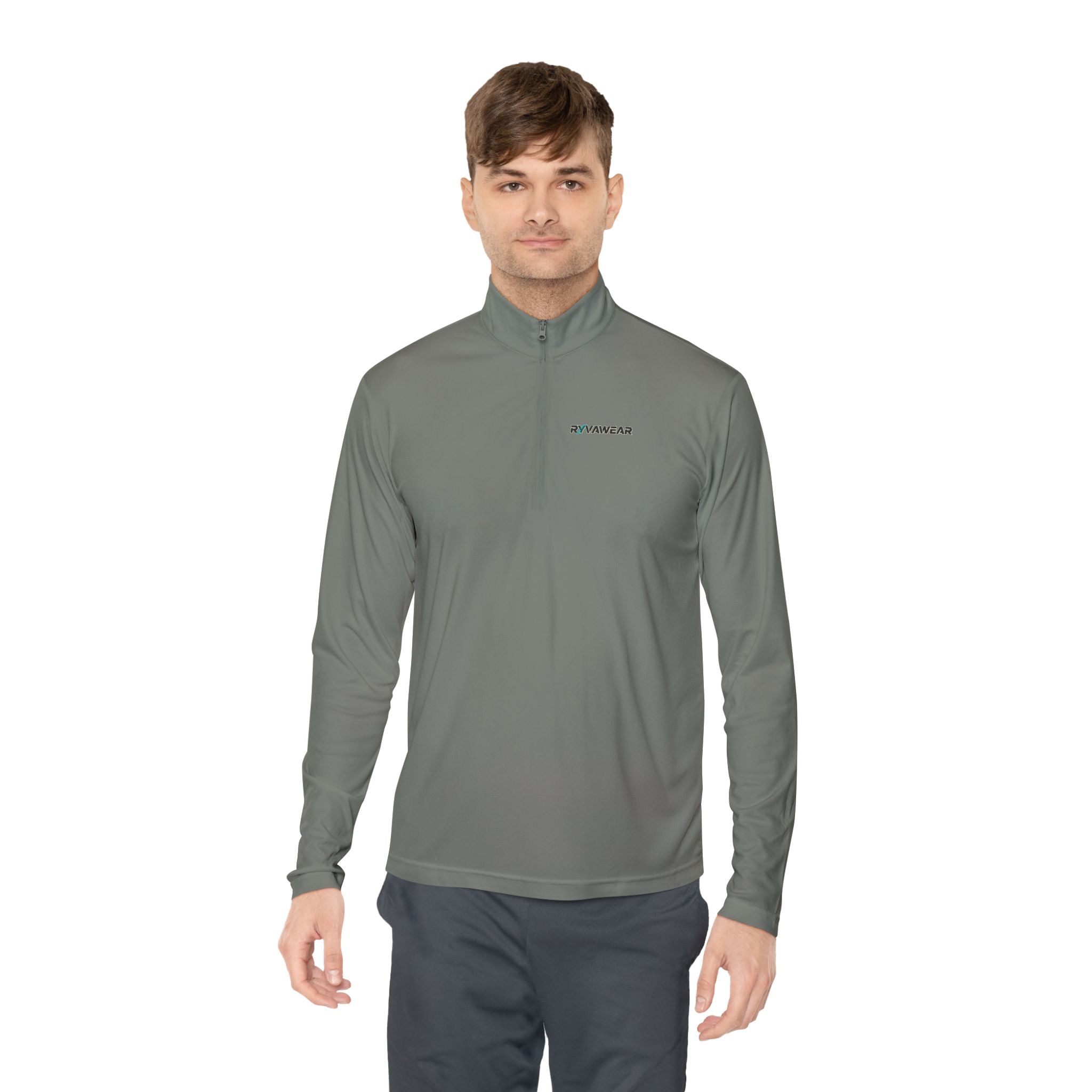 Minimal 'BYWATER' Quarter-Zip Pullover