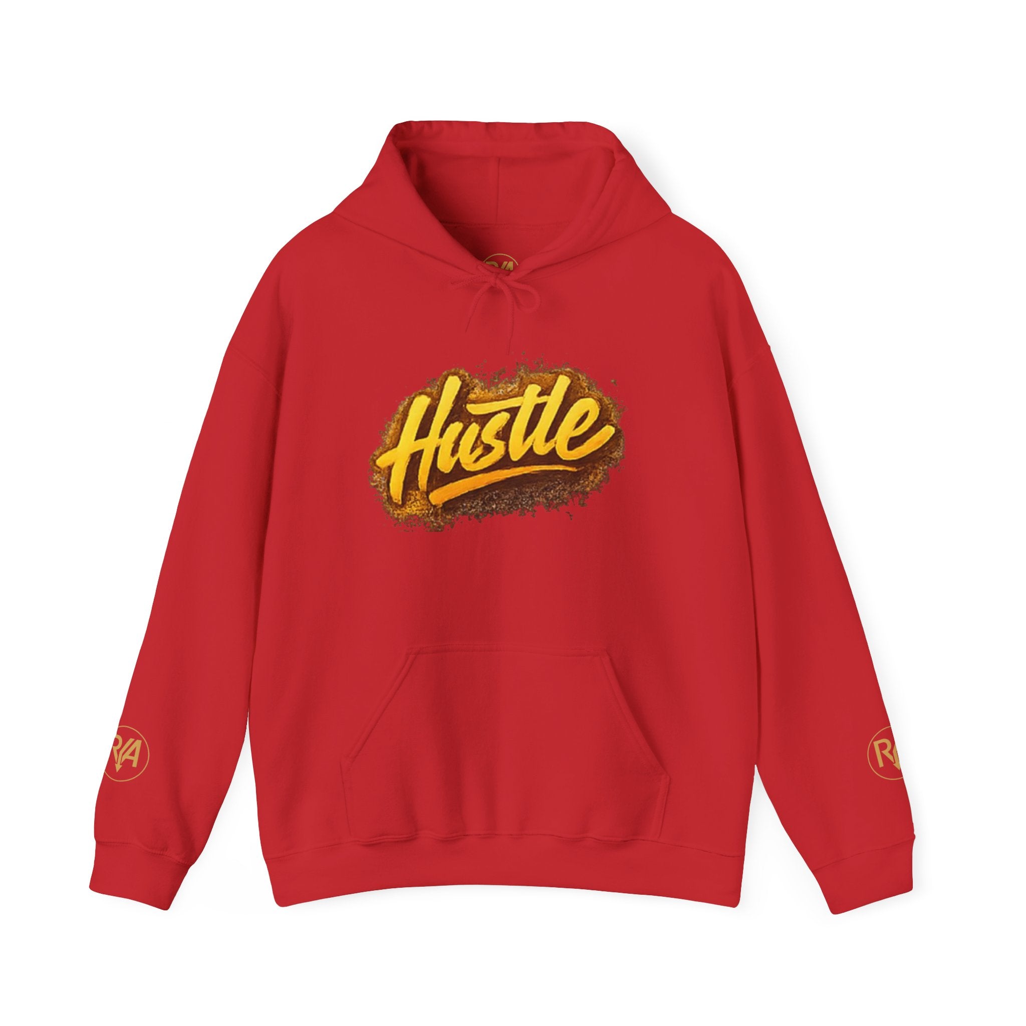 Hustle Graphic Hoodie — Motivational Streetwear Pullover