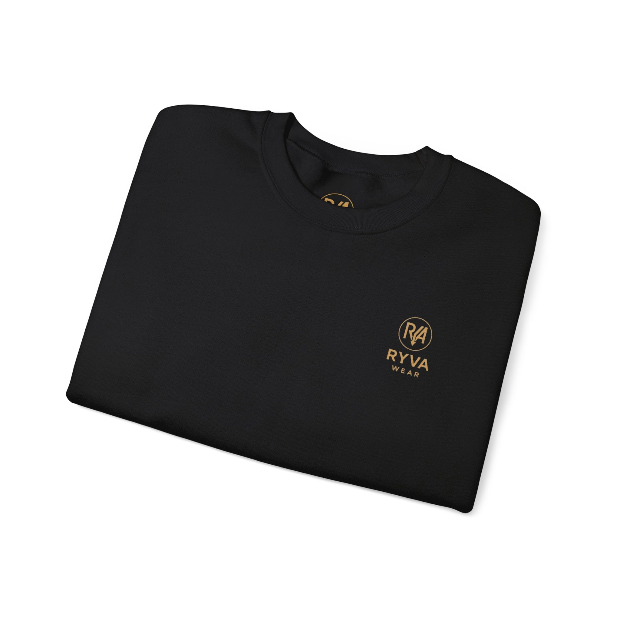 Architect '67' Crewneck Sweatshirt — Gold Geometric Back Design