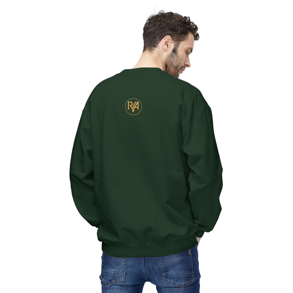 In God's Love Cross Crewneck Sweatshirt — Christian Faith Pullover