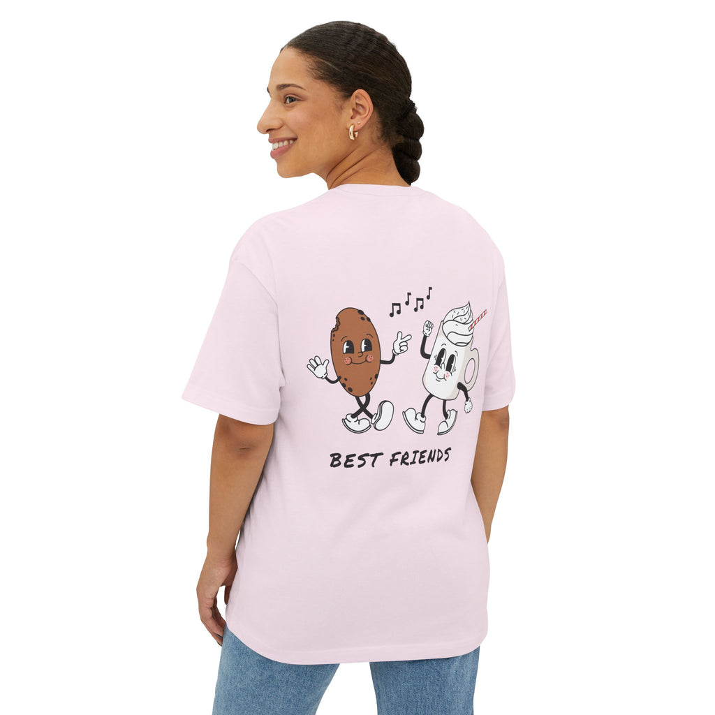 Best Friends Coffee & Donut Tee