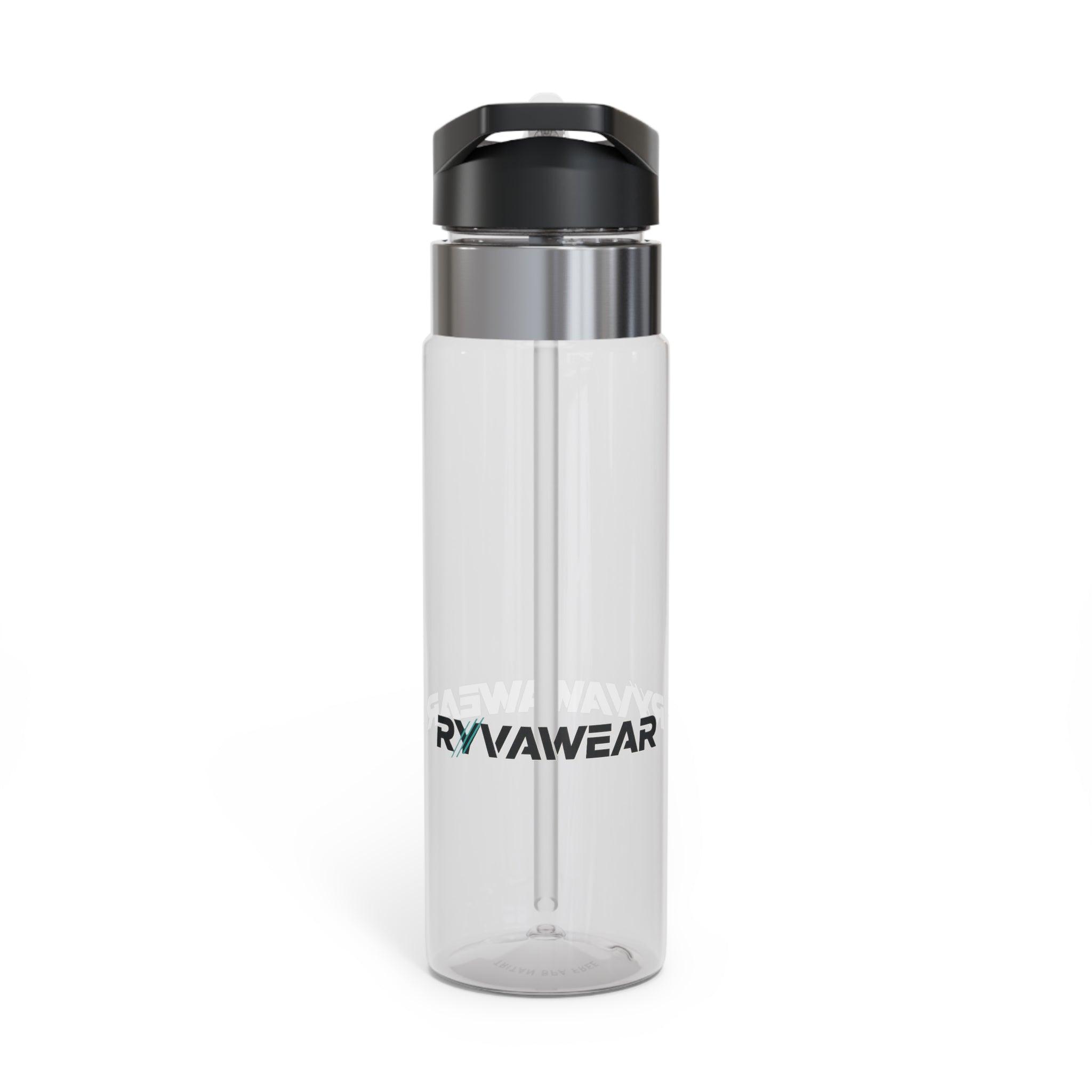 20oz Tritan Sport Bottle – RYWAWear Logo Water Bottle, Lightweight Leak-Proof Active Bottle