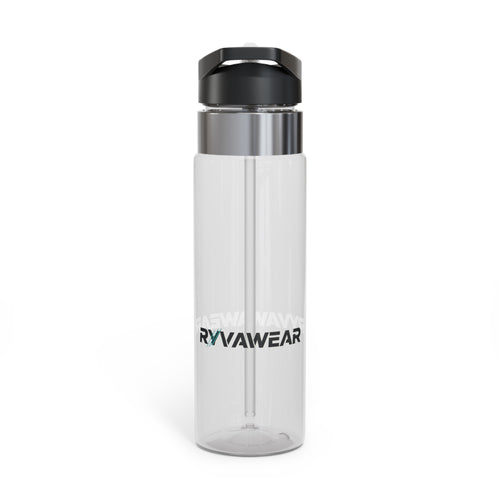 20oz Tritan Sport Bottle – RYWAWear Logo Water Bottle, Lightweight Leak-Proof Active Bottle