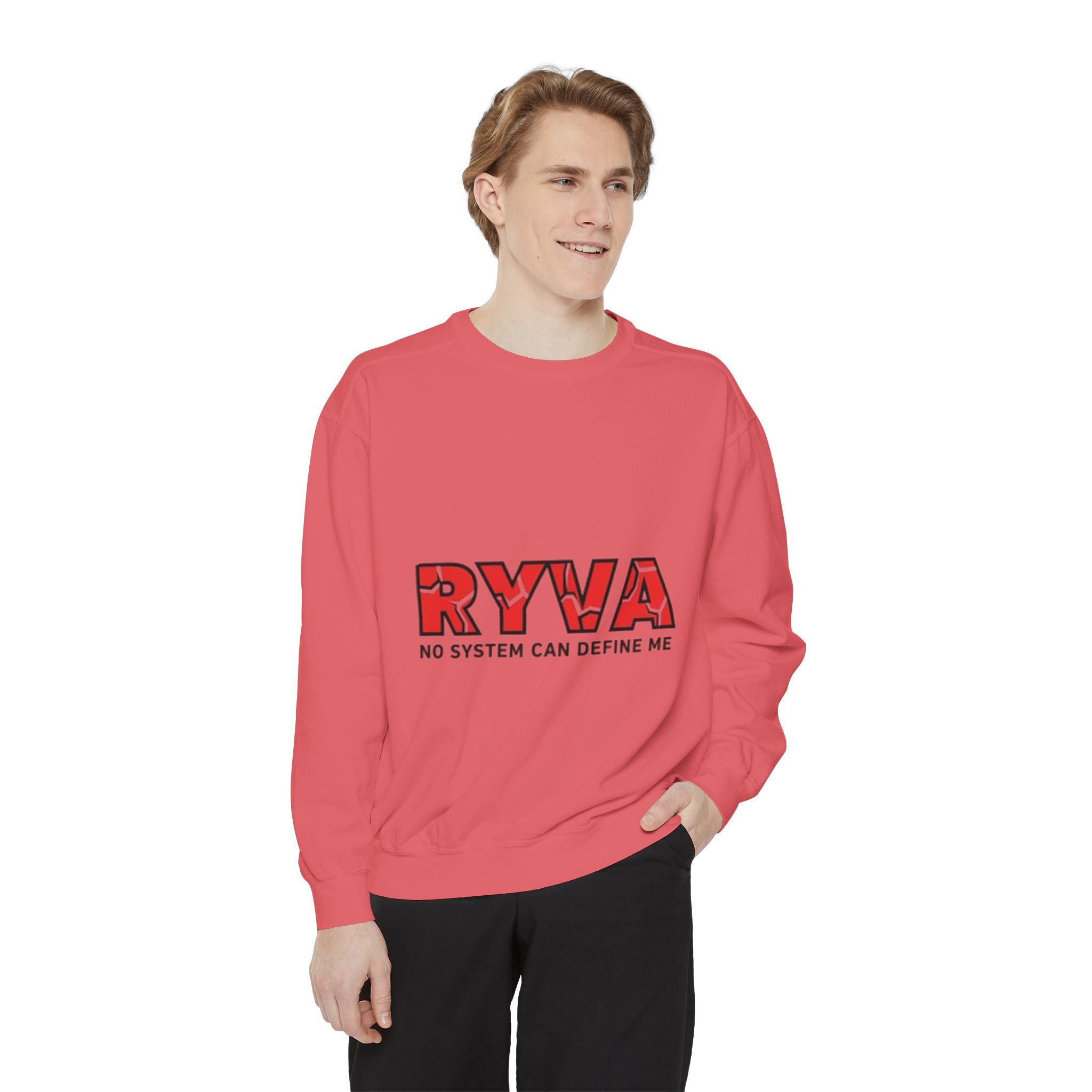 RYVA 'No System Can Define Me' Sweatshirt