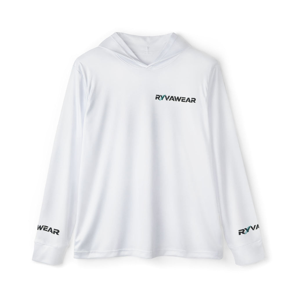Men's Performance Warmup Hoodie — RYVAWEAR Lightweight Athletic Pullover