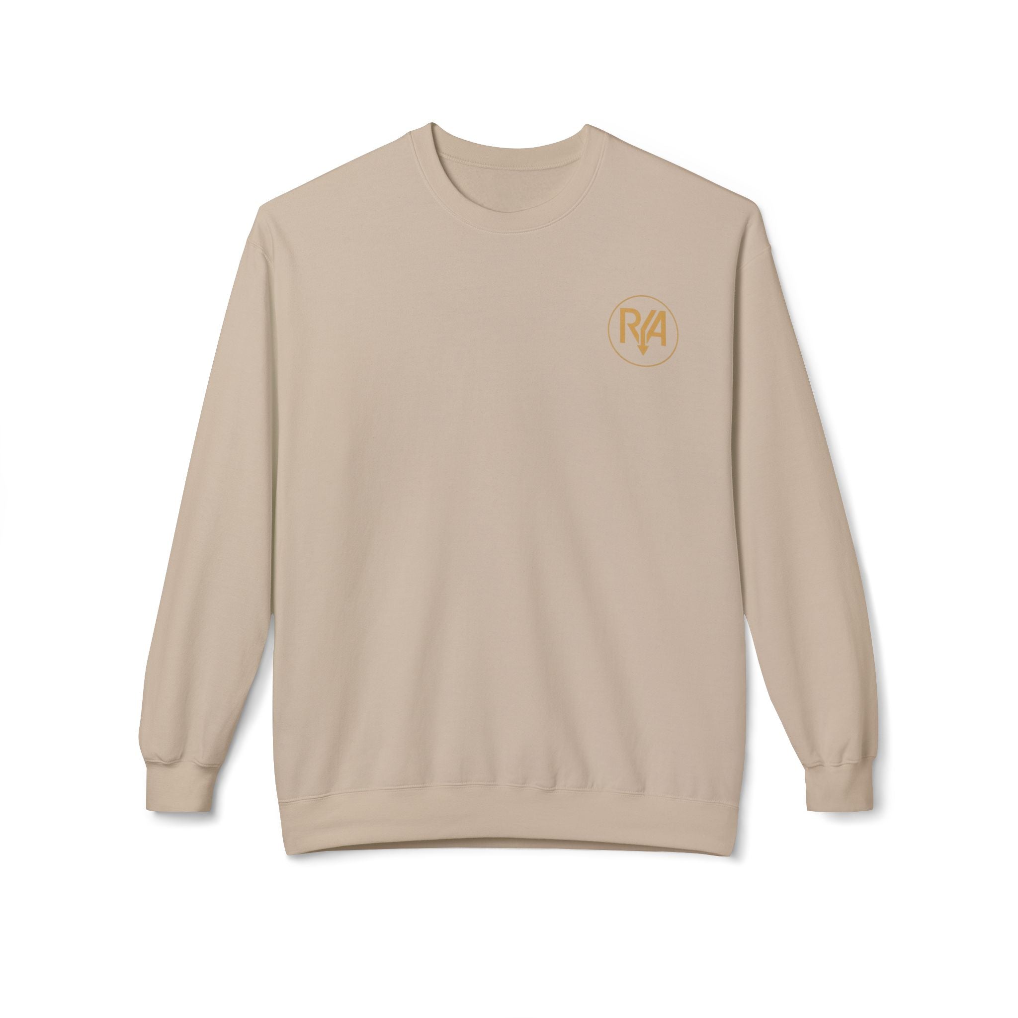Embroidered R/A Minimal Logo Sweatshirt