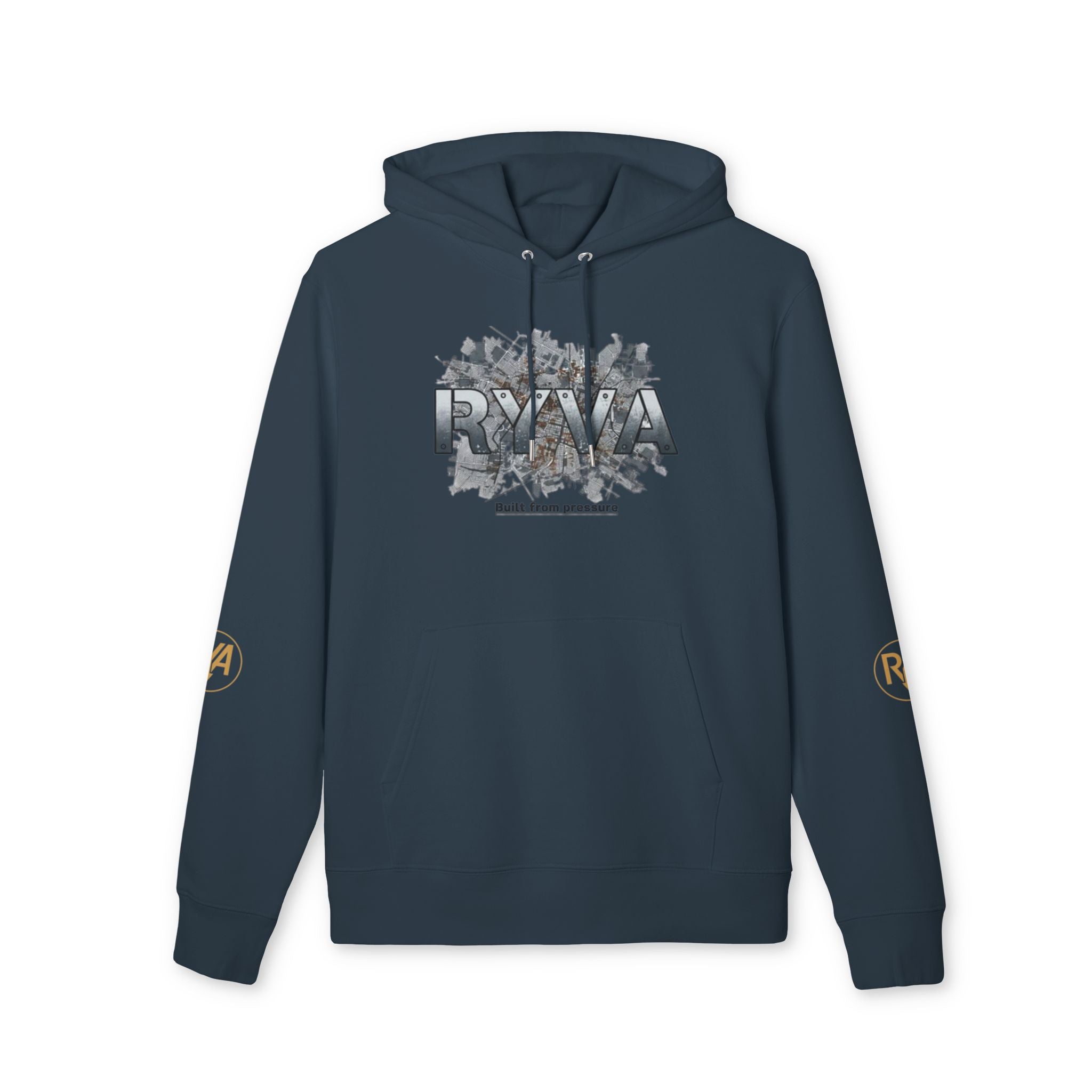 RVVA Scenic Logo Hoodie — Vintage Nature Graphic Pullover