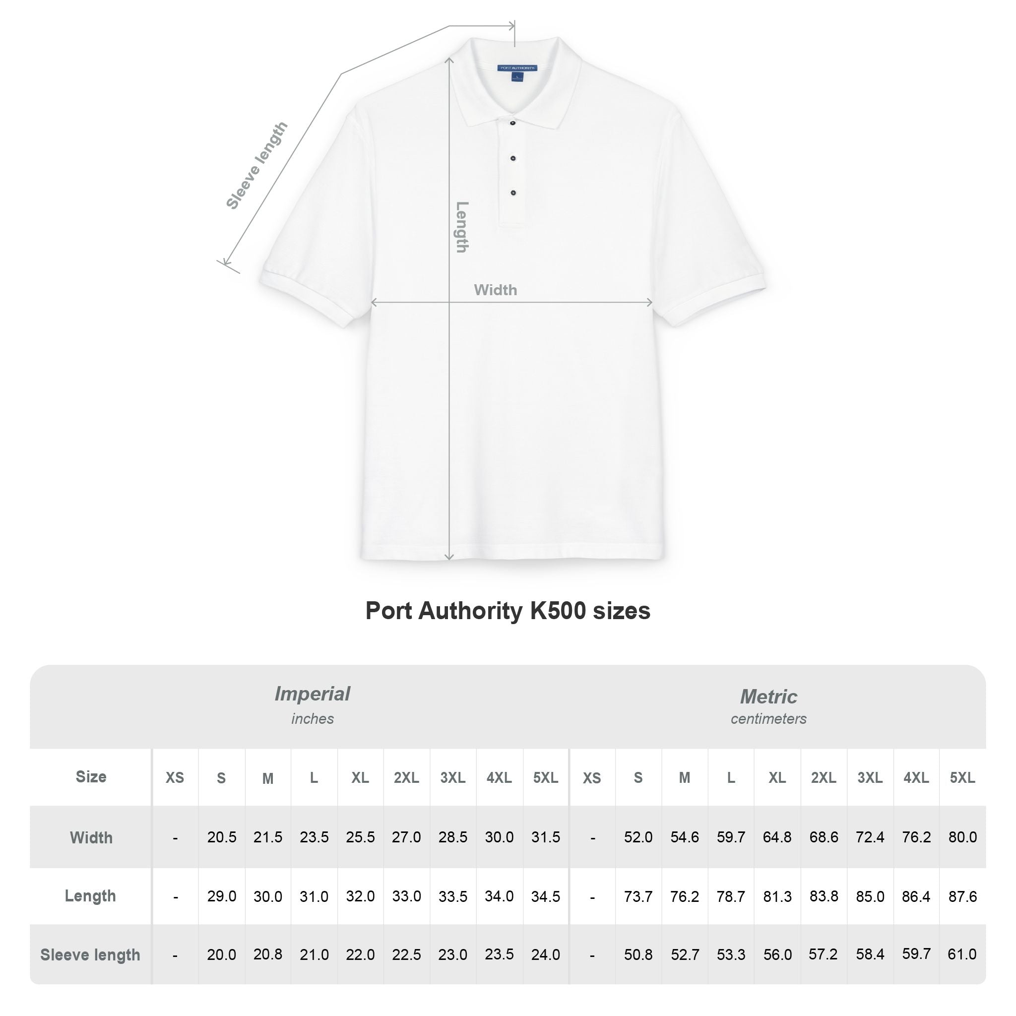 Embroidered Logo Polo Shirt – Classic Work & Casual Collared Top